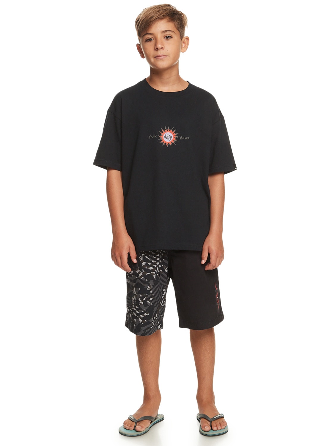 Quiksilver T-Shirt »Burn Out«