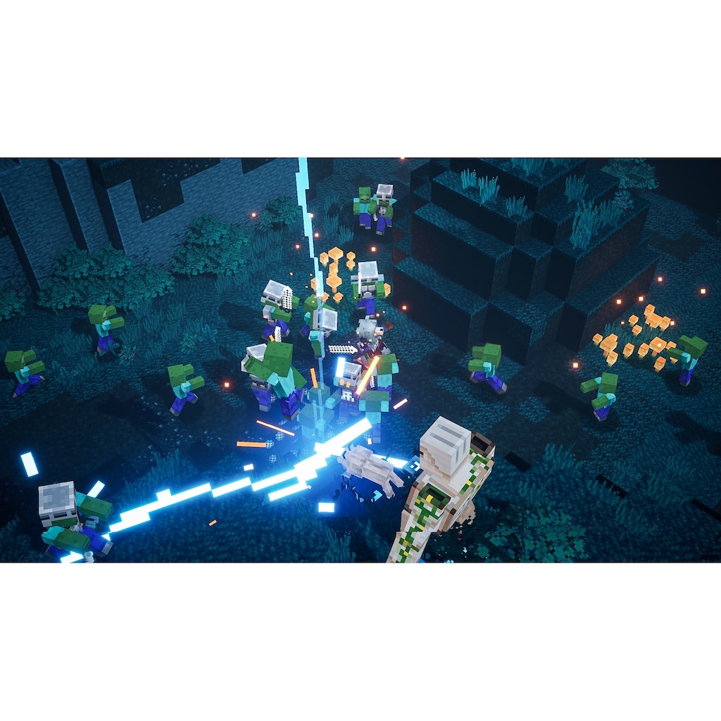 Spielesoftware »Minecraft Dungeons Ultimate Edition«, PlayStation 4