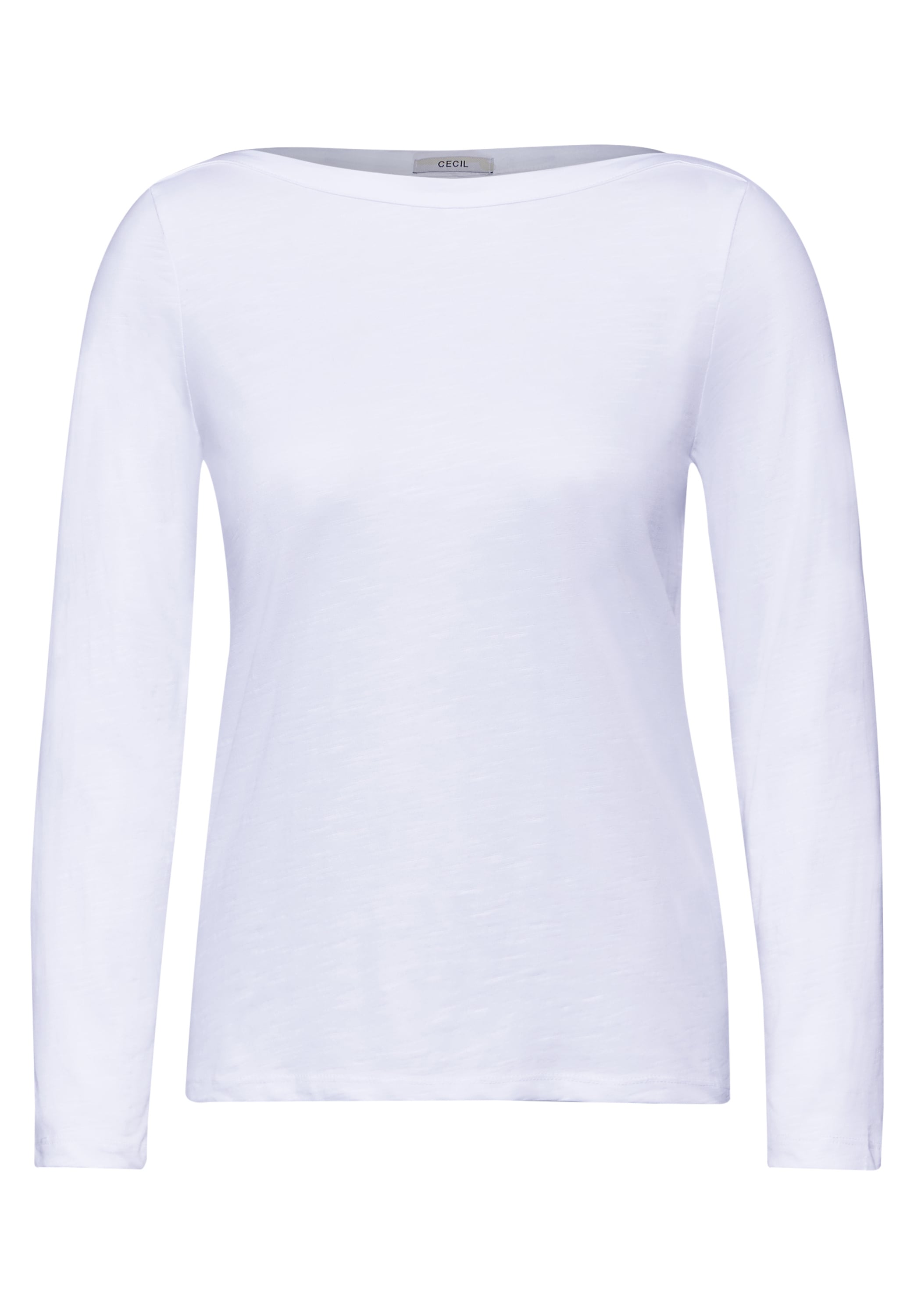 Cecil Langarmshirt, aus reiner Baumwolle