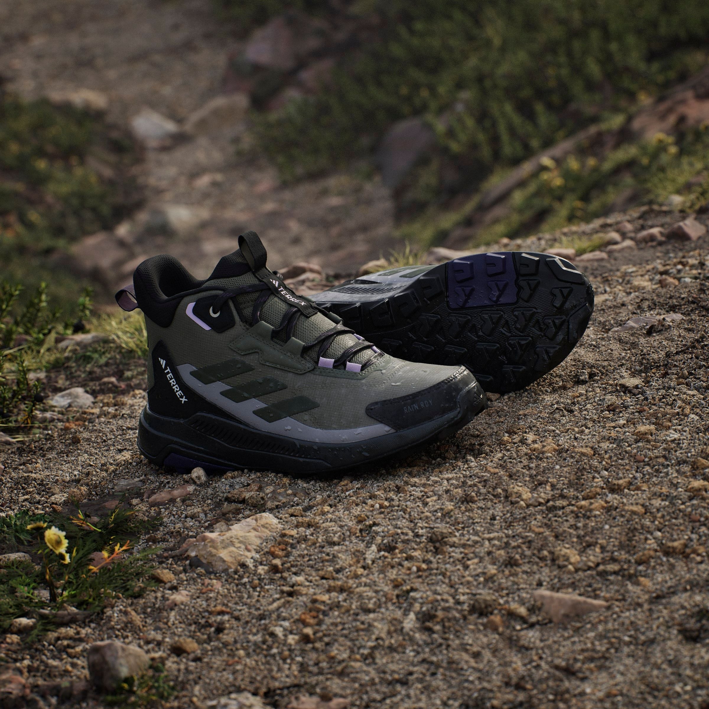 adidas TERREX Wanderschuh »TERREX ANYLANDER MID RAIN.RDY«, wasserdicht