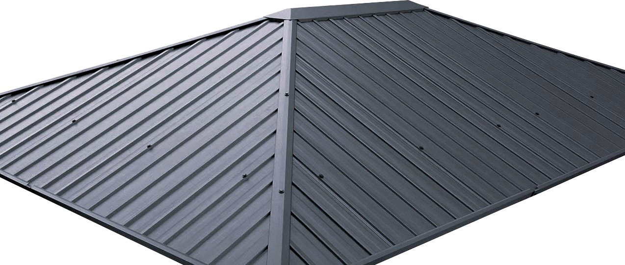 KONIFERA Pavillon-Ersatzdach "Samos", für BxT: 300x400cm günstig online kaufen