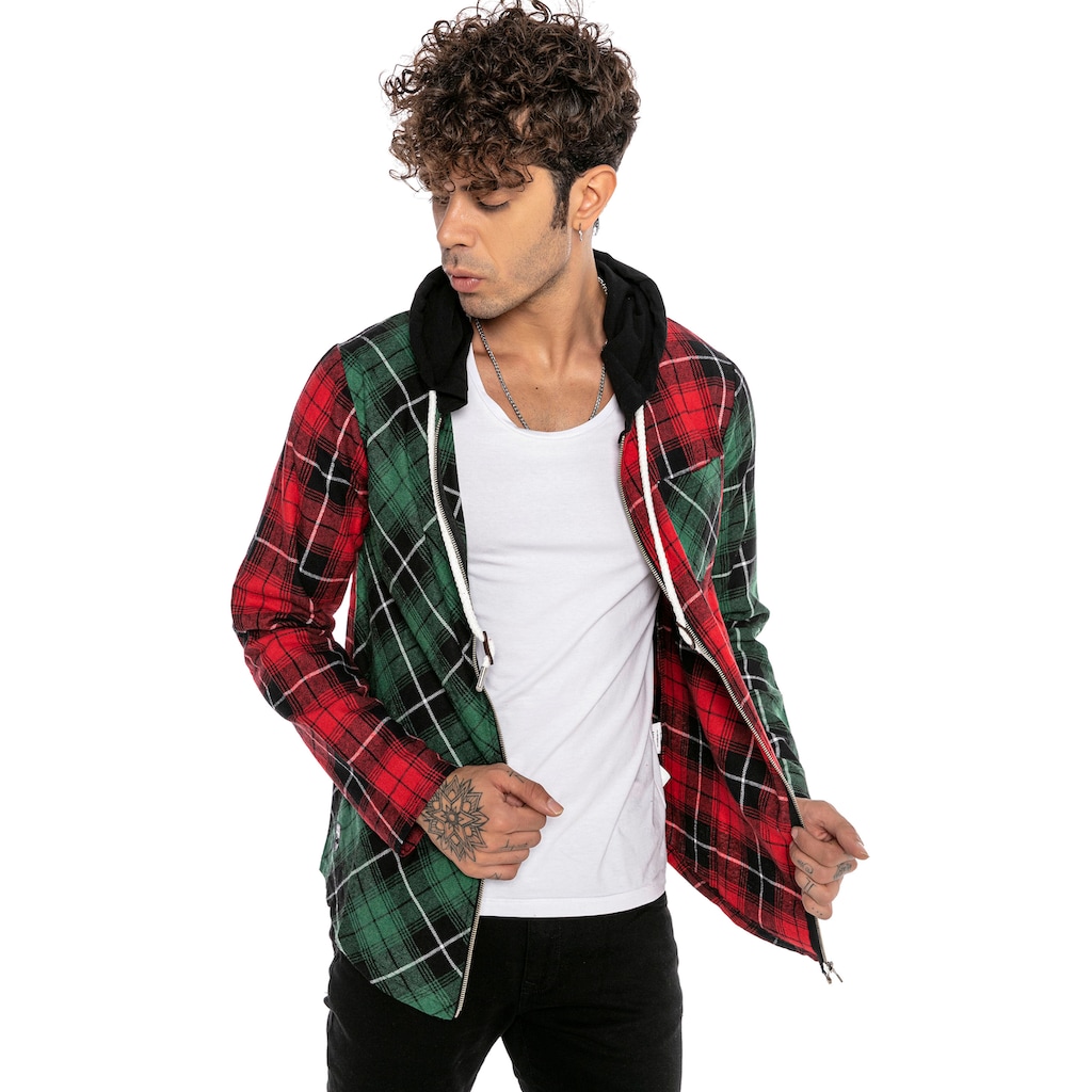 RedBridge Sweatjacke »Thousand Oaks«