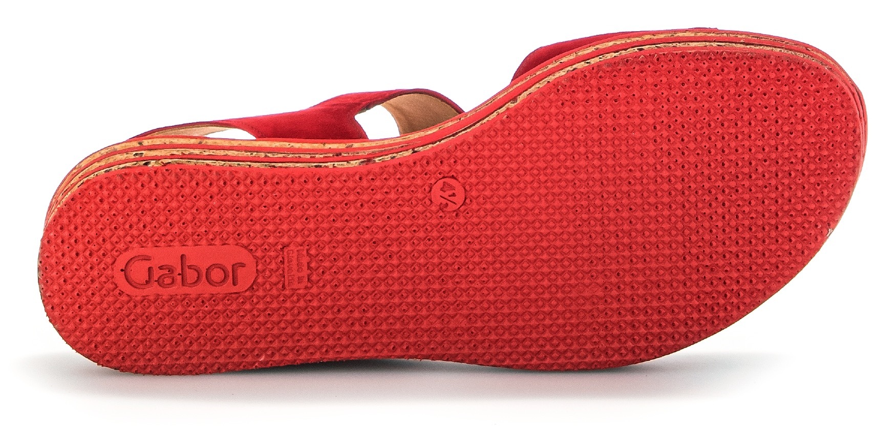 Thumbnail - Gabor Keilsandalette, Plateau, Sommerschuh, Sandale mit trendigem Zierschnalle
