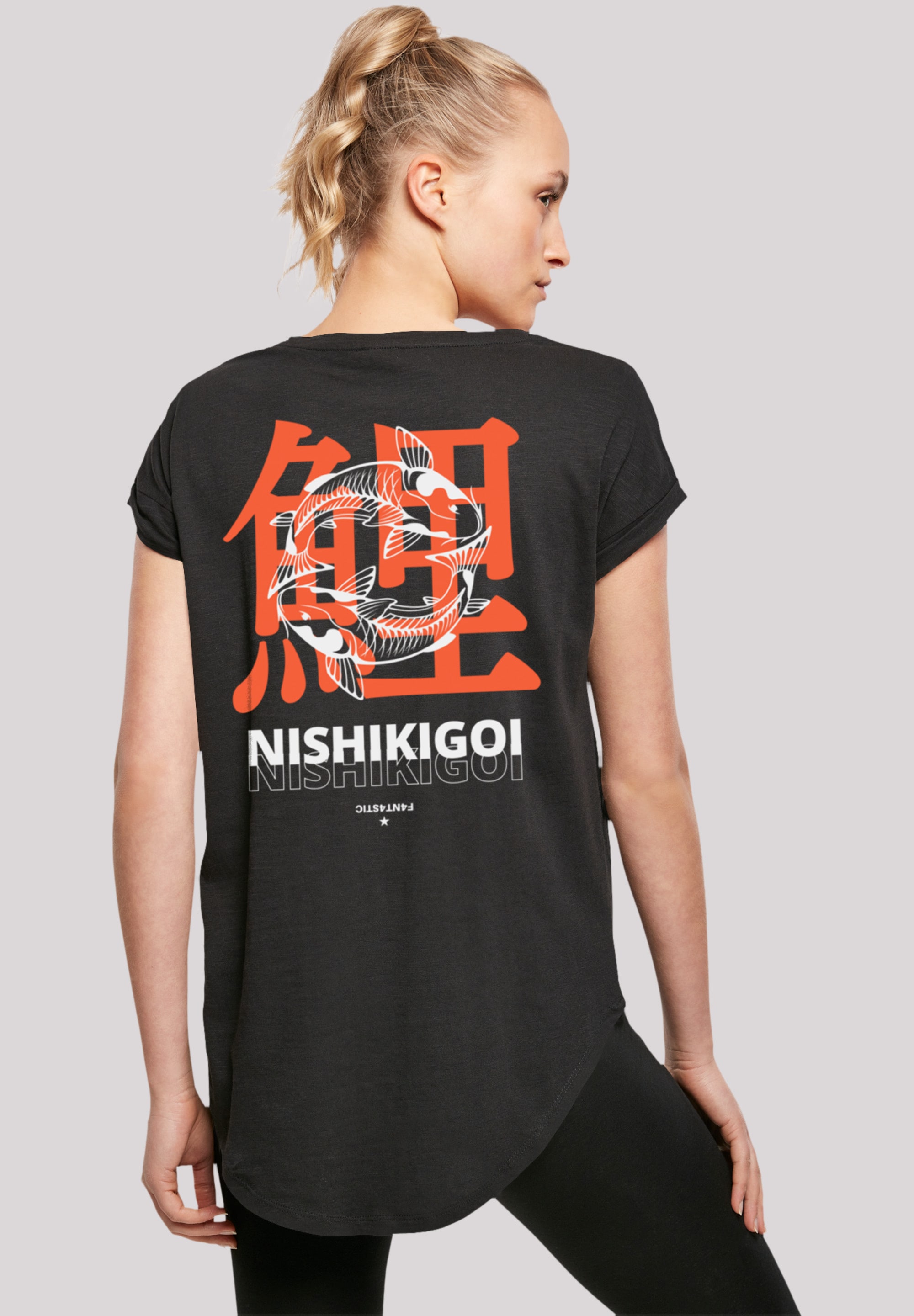 F4NT4STIC T-Shirt "Nishikigoi Koi Japan Grafik", Print günstig online kaufen