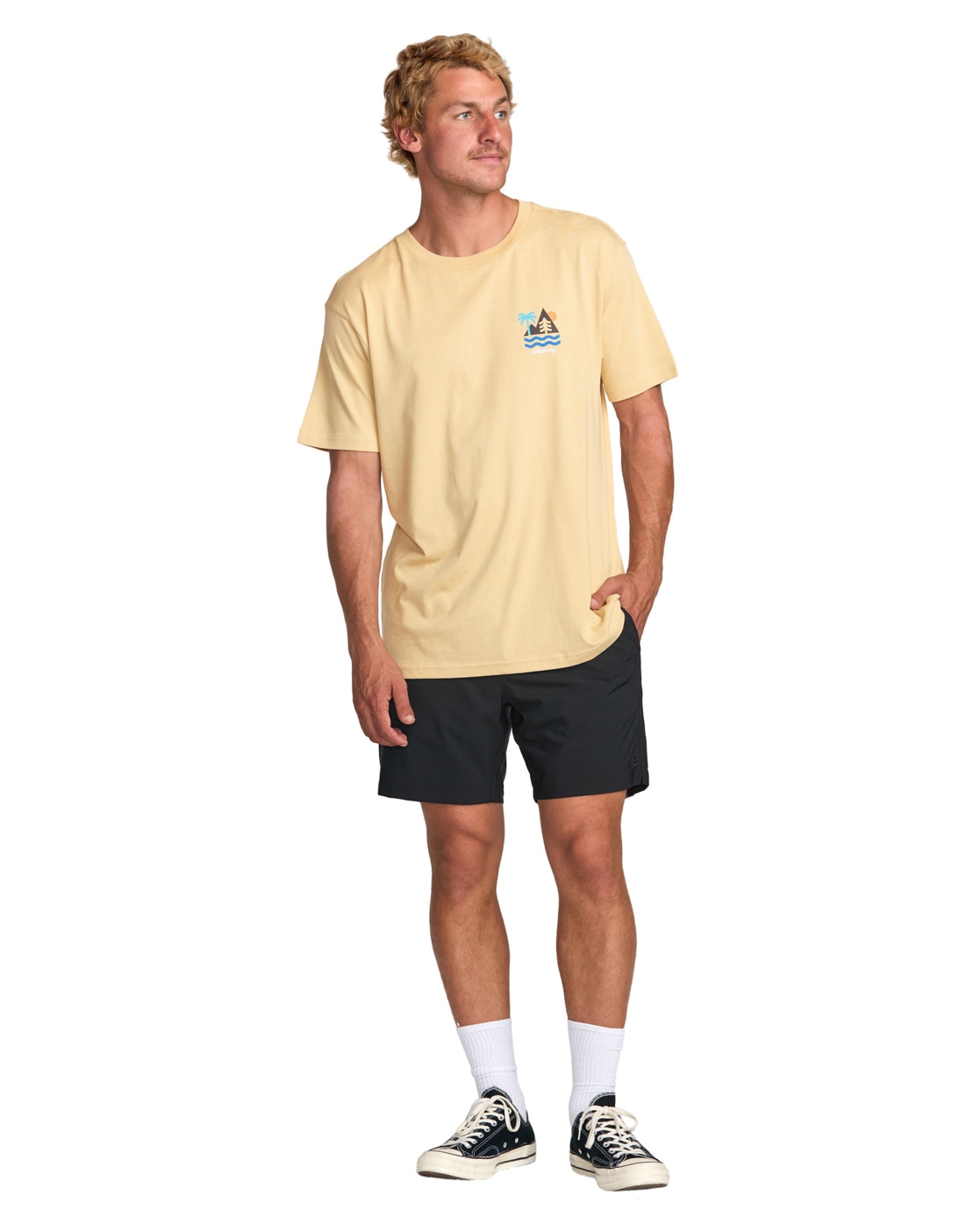 Billabong T-Shirt »Sundown Adiv«