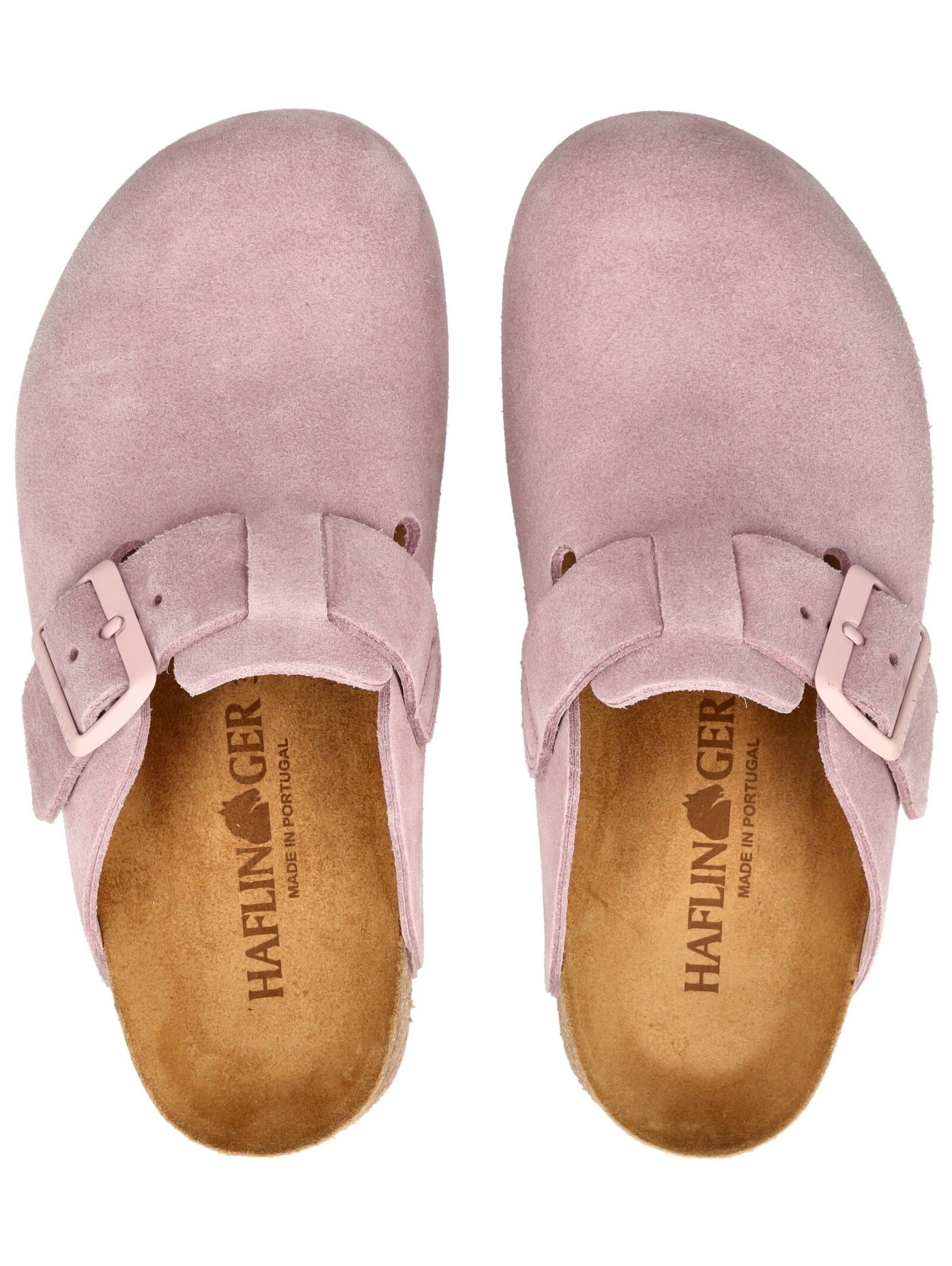 Haflinger Hausschuh »Haflinger Hausschuhe Veloursleder«