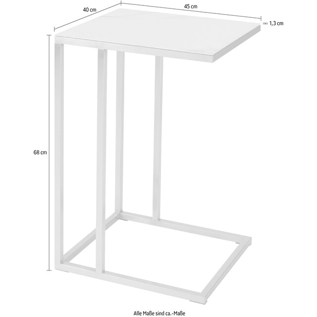 Tischplatte Möbel hochwertiger Keramik Beistelltisch, aus Henke bestellen | BAUR