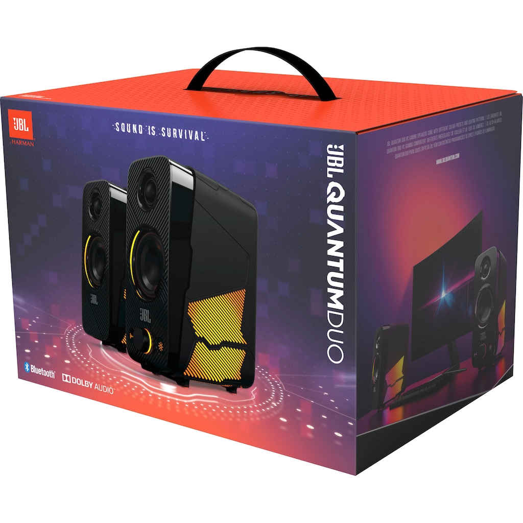 JBL PC-Lautsprecher »Quantum Duo«