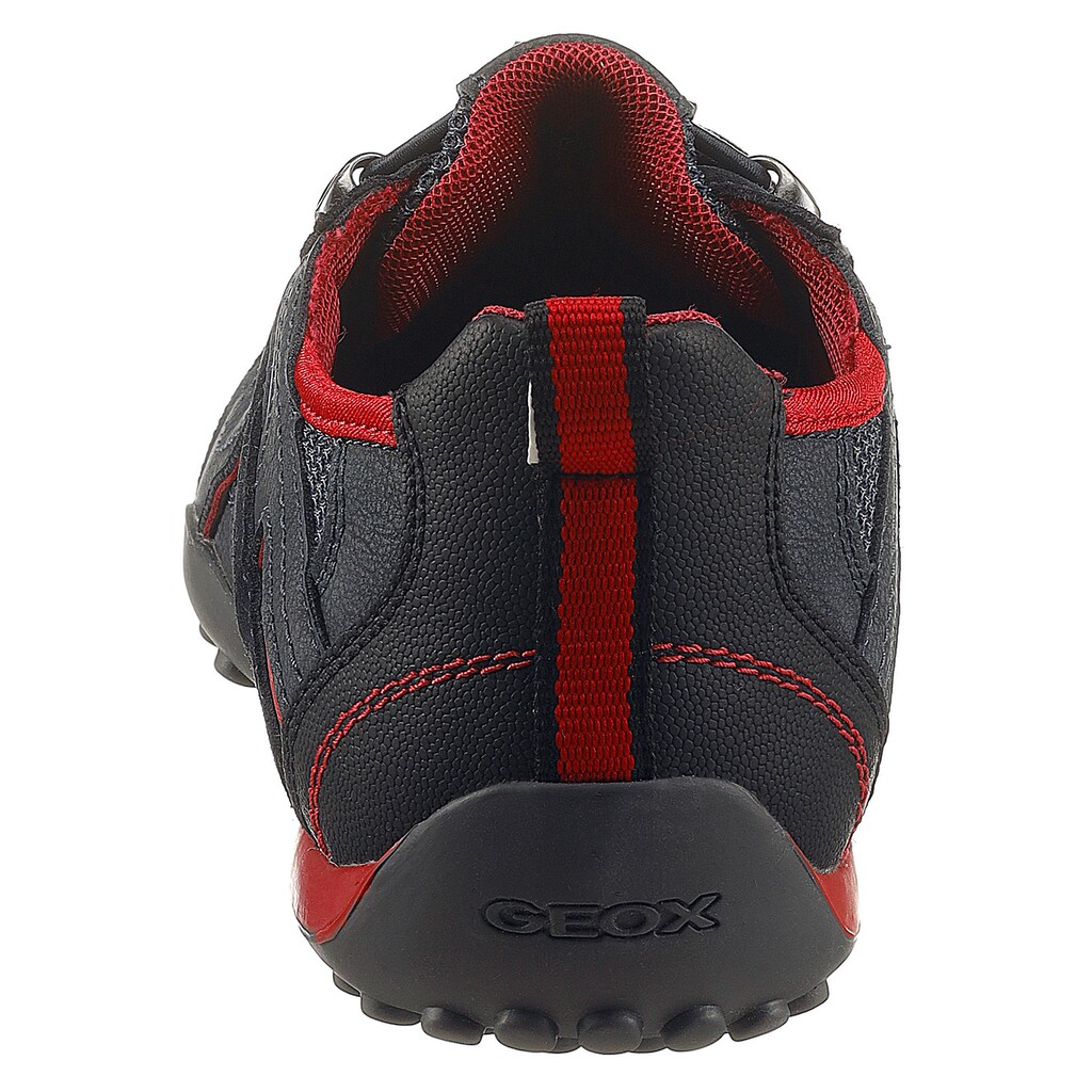 Marken Geox Geox Sneaker »UOMO SNAKE« blau Marken Geox Geox Sneaker »UOMO SNAKE« blau