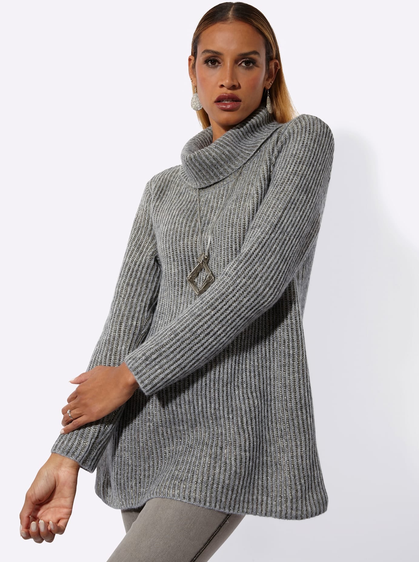 creation L Rollkragenpullover »Woll-Alpaka-Mix-Pullover«
