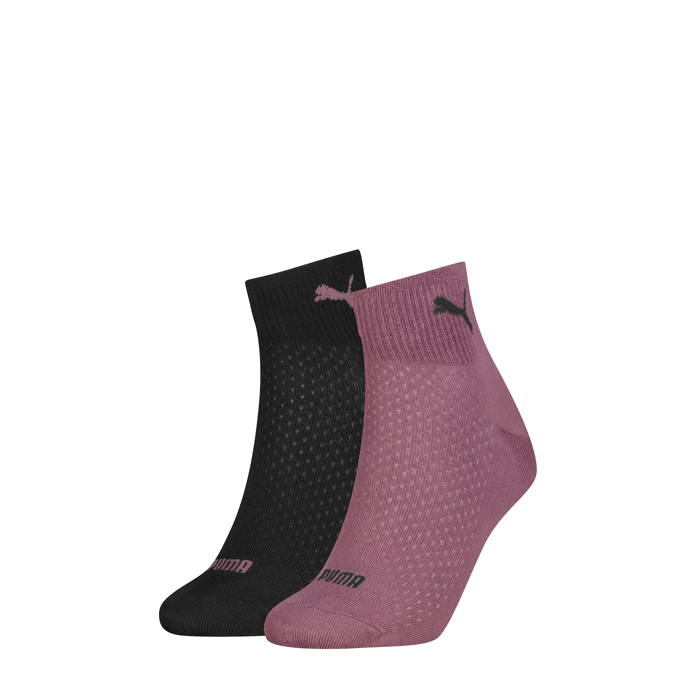 PUMA "PUMA WOMEN QUARTER 2P" 2 Paar, atmungsaktives Mesh zur Belüftung, um kühl und trocken zu bleiben