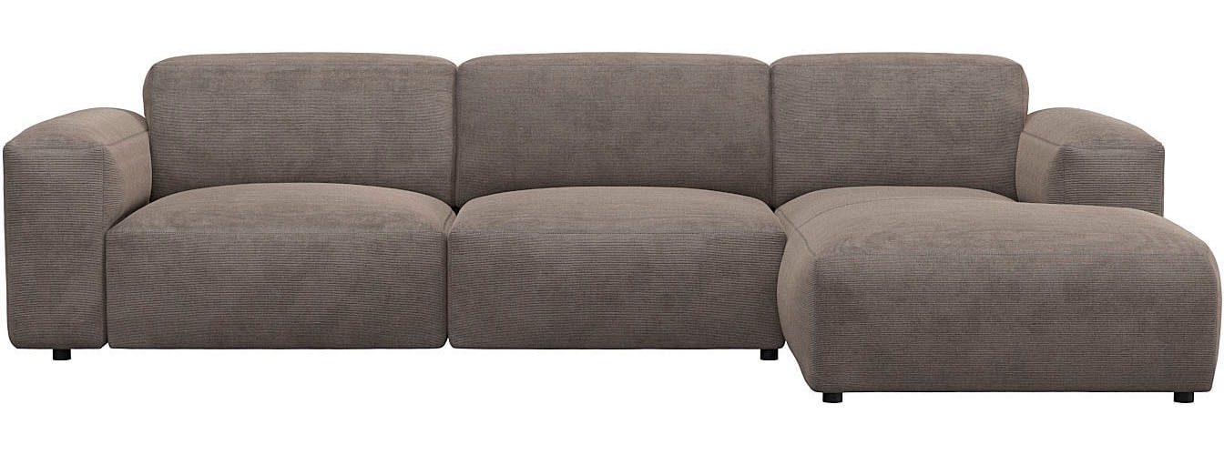 FLEXLUX Ecksofa »Lucera« modern & anschmiegsam...