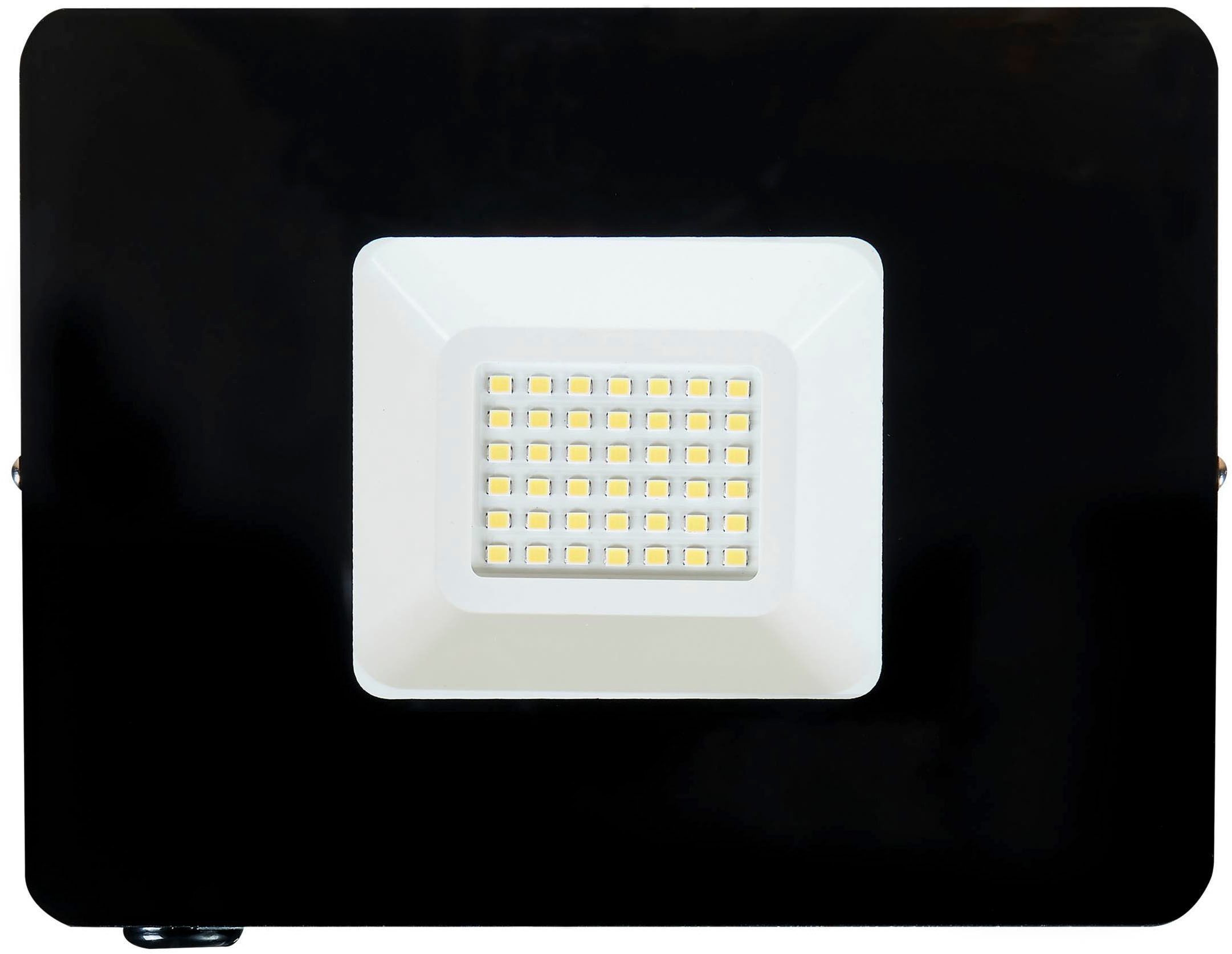 EGLO Wandleuchte »Faedo 3, Außen-Strahler, Außenleuchte, Wandstrahler, IP65, Lampe« LED-Modul 1 Stk. Kaltweiß Wand-/Deckenleuchte - L17,5 x H13,5 x AL3 cm - schwarz - 31W inkl.