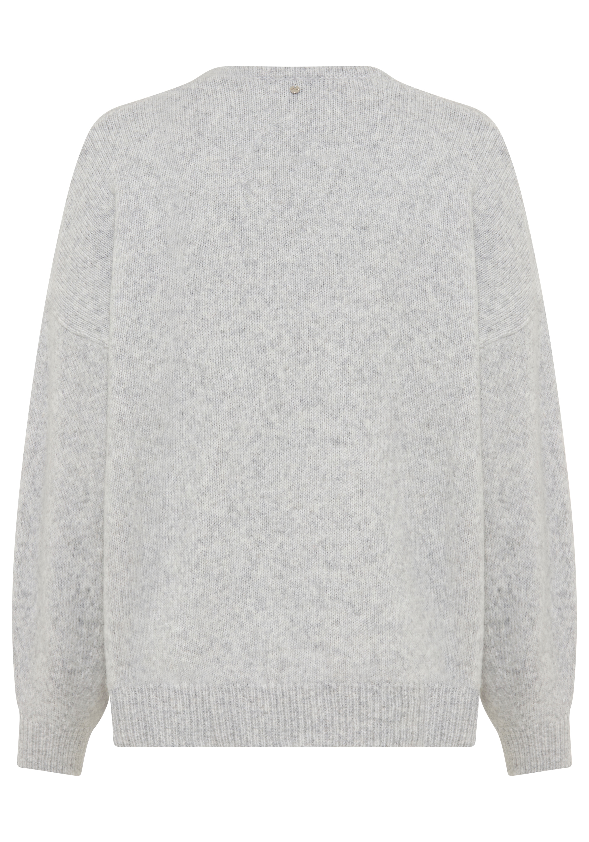 BOSS ORANGE Strickpullover "Fondyssa Premium Damenmode" im Relaxed Fit, V-A günstig online kaufen