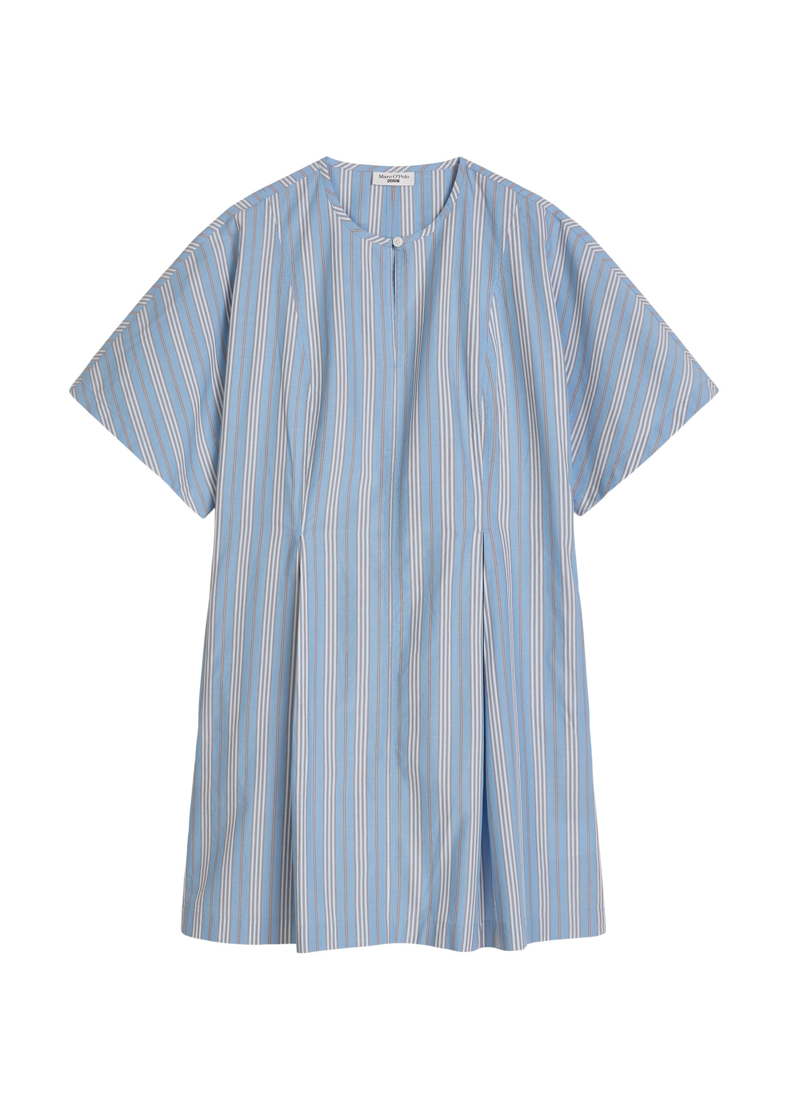 Marc O'Polo DENIM Minikleid »aus Papertouch-Popeline«