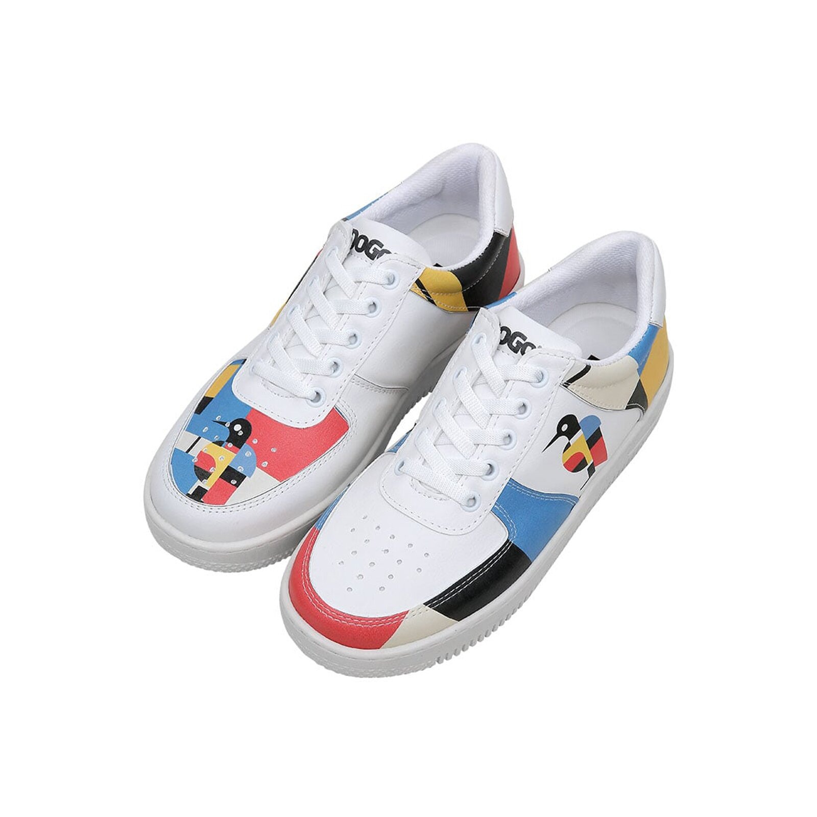 DOGO Sneaker "Dice Sneakers Bauhaus Birdie Damen Sneaker / Female", Vegan günstig online kaufen