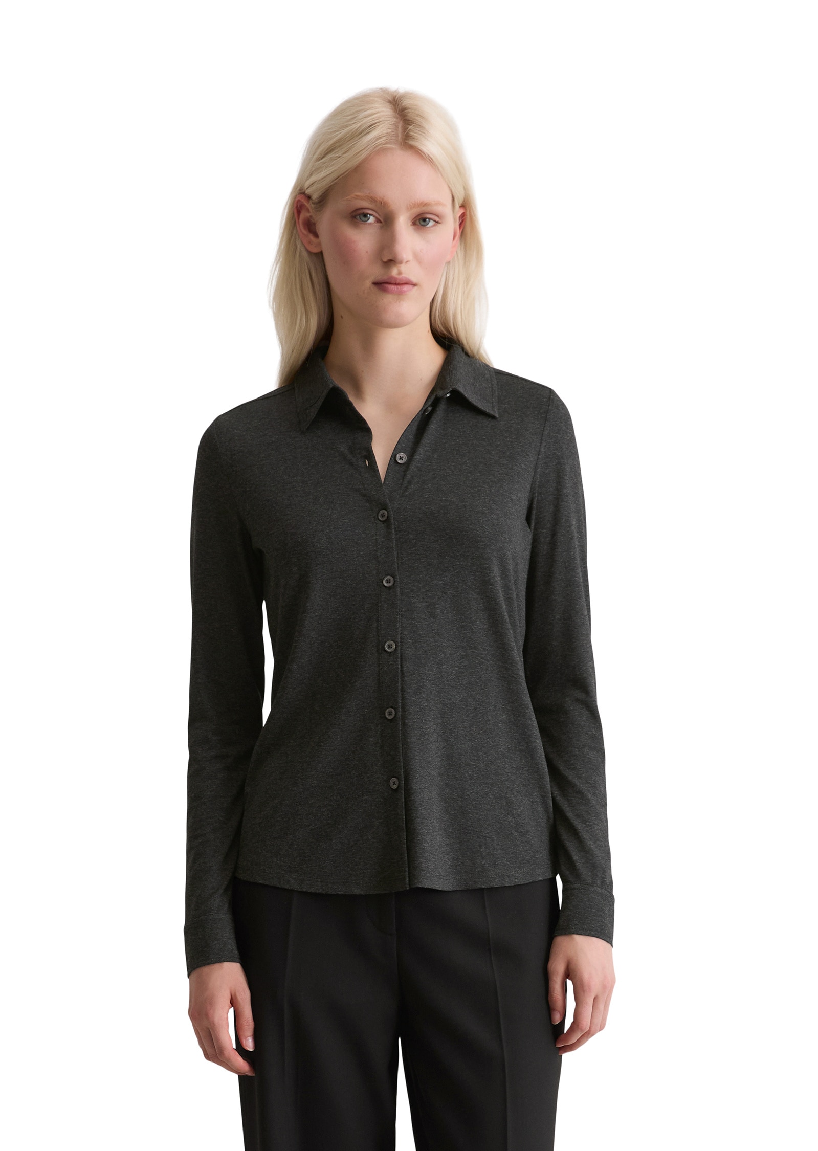 Marc OPolo Langarmshirt "aus LENZING™ ECOVERO™" günstig online kaufen