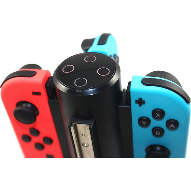 Ready2gaming Controller »Nintendo Switch Bundle«, (Set, inkl. Ladegerät für  4 Nintendo Switch™ Joy-Con Controller) | BAUR