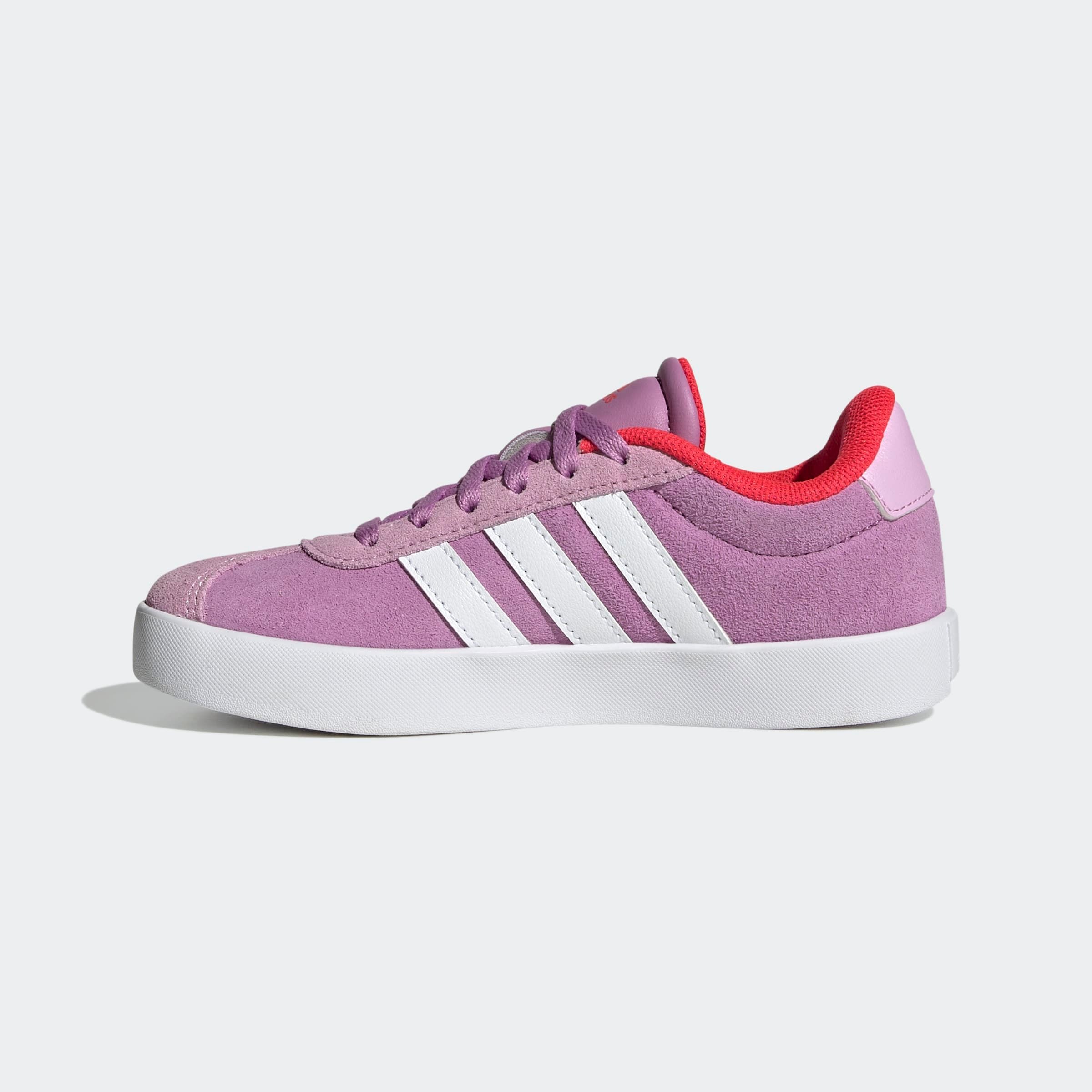 Thumbnail - adidas Sportswear Sneaker "VL COURT 3.0" inspiriert vom Design des adidas samba, für Kinder & Jugendliche