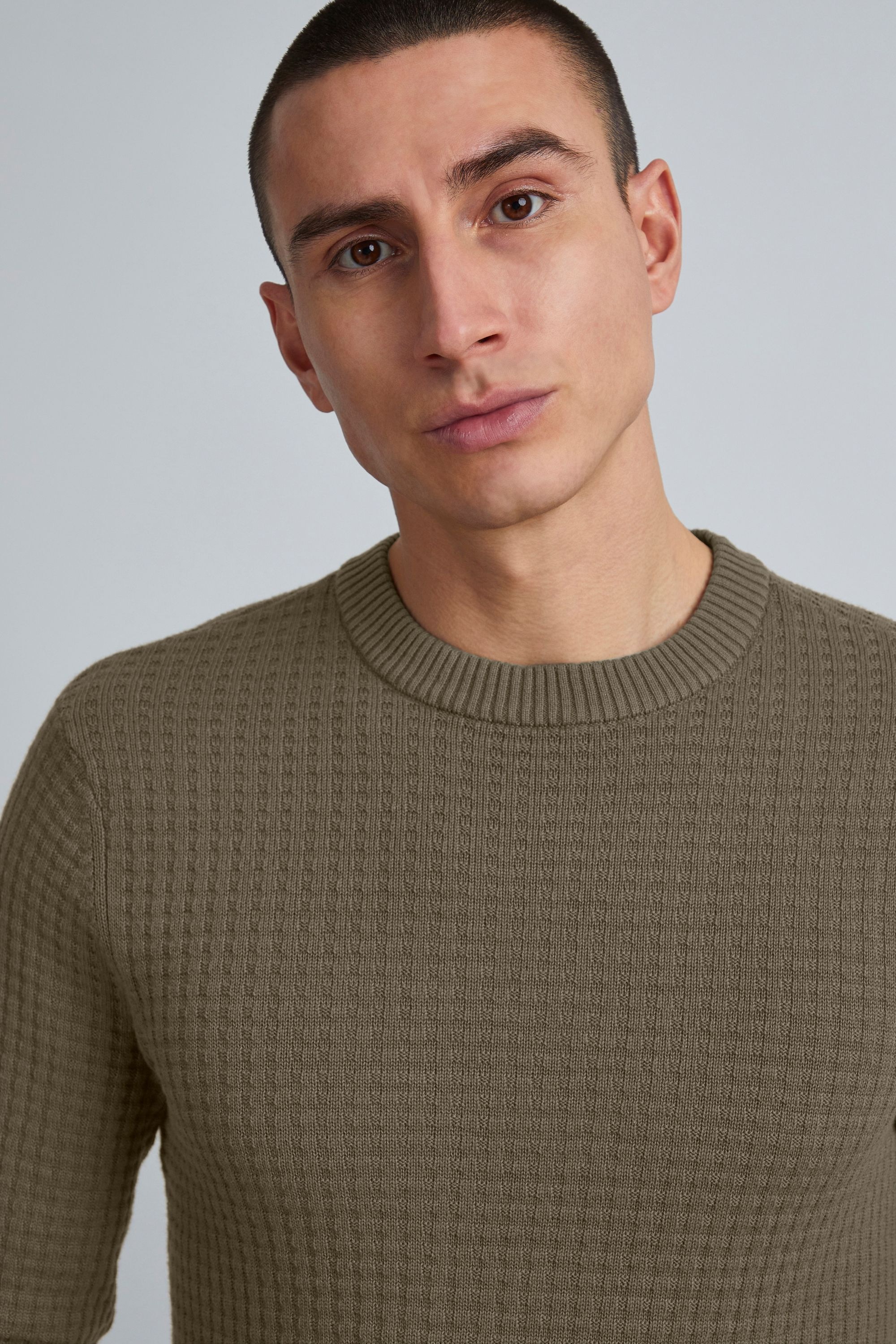 Casual Friday Strickfleece-Pullover »Strickpullover CFKarlo«