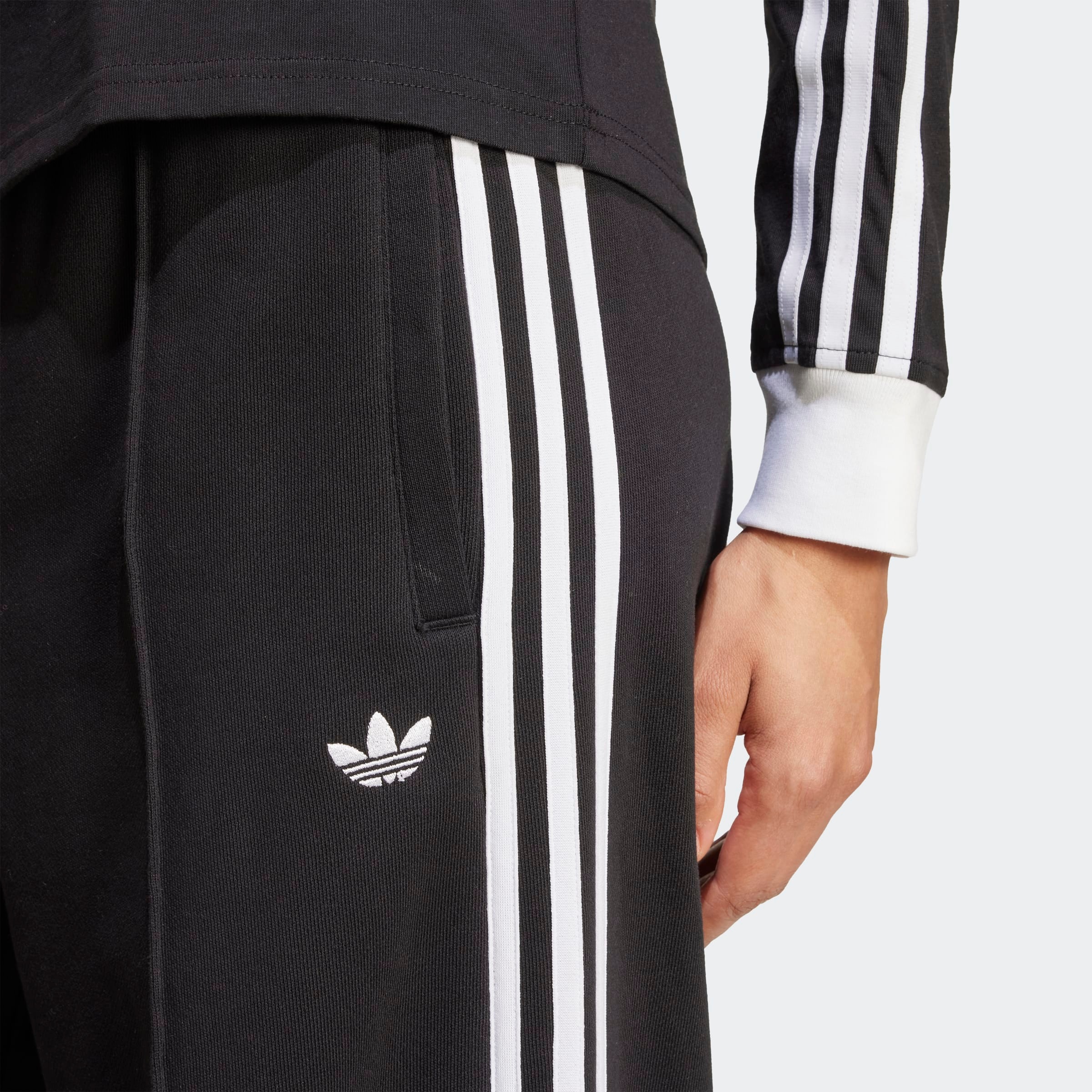 adidas Originals Sporthose »3S WIDE SWEATPT«, (1 tlg.)