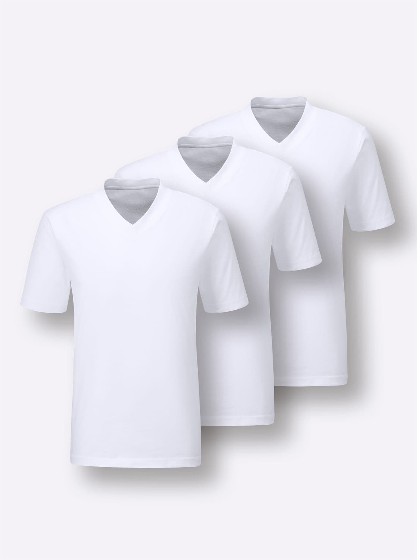 Kings Club Unterziehshirt, (3 St.)