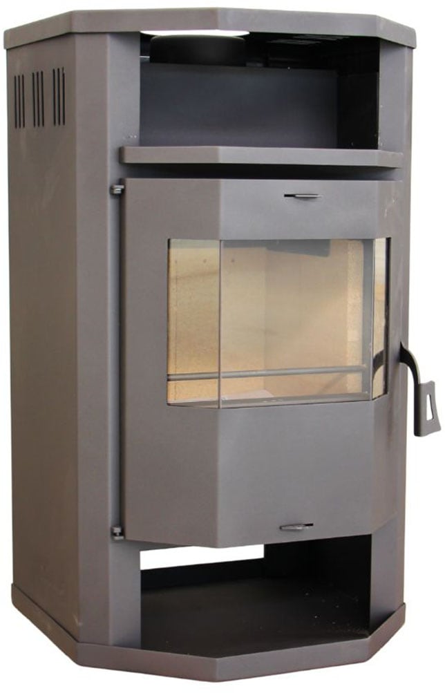  Kaminofen »Prismo Stahl«