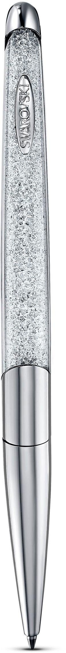 Swarovski Kugelschreiber »Crystalline Nova, weiß, verchromt, 5534324«, mit Swarovski® Kristallen