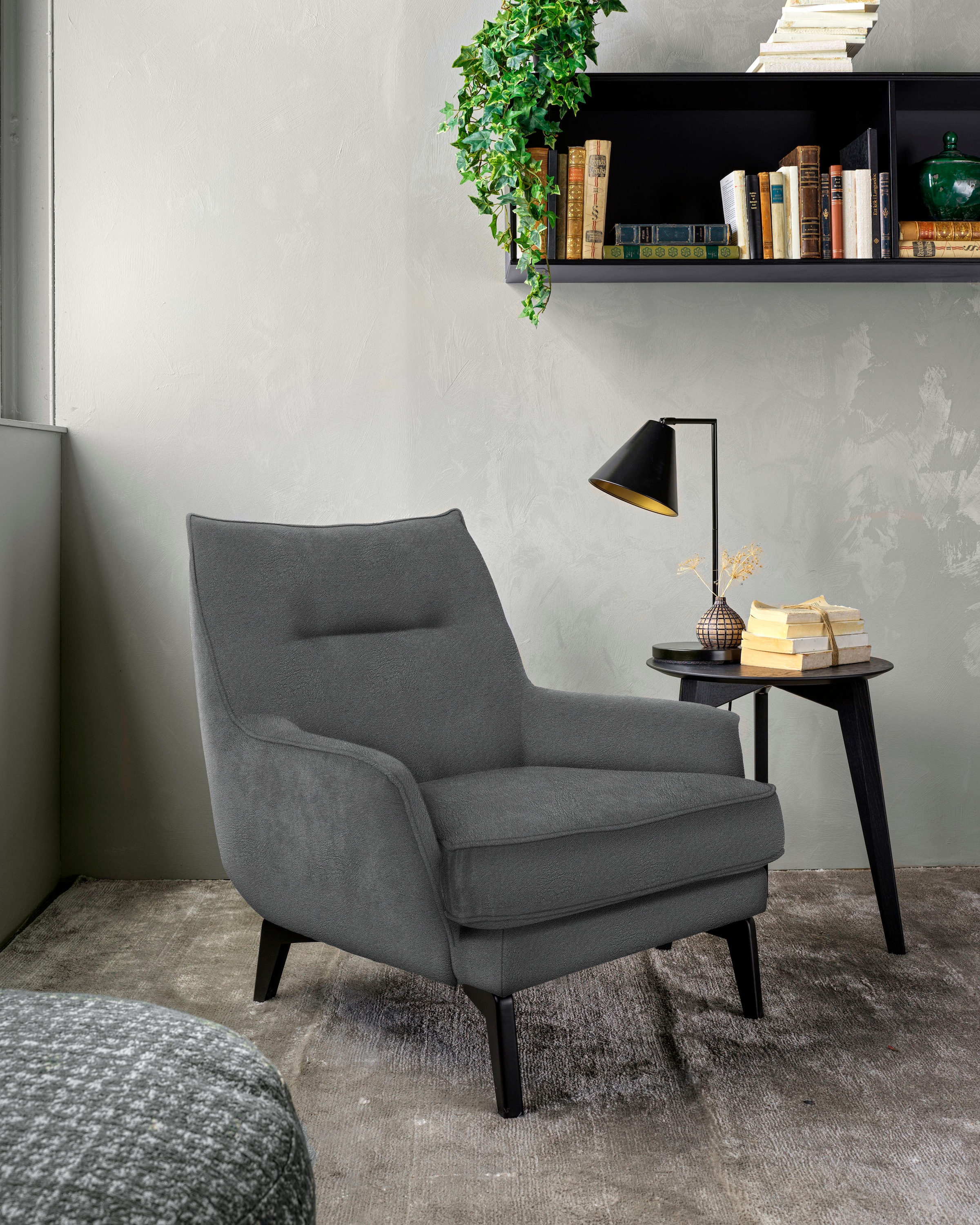 furninova Loungesessel "Willow Designsessel,", bequemer Loungesessel im ska günstig online kaufen