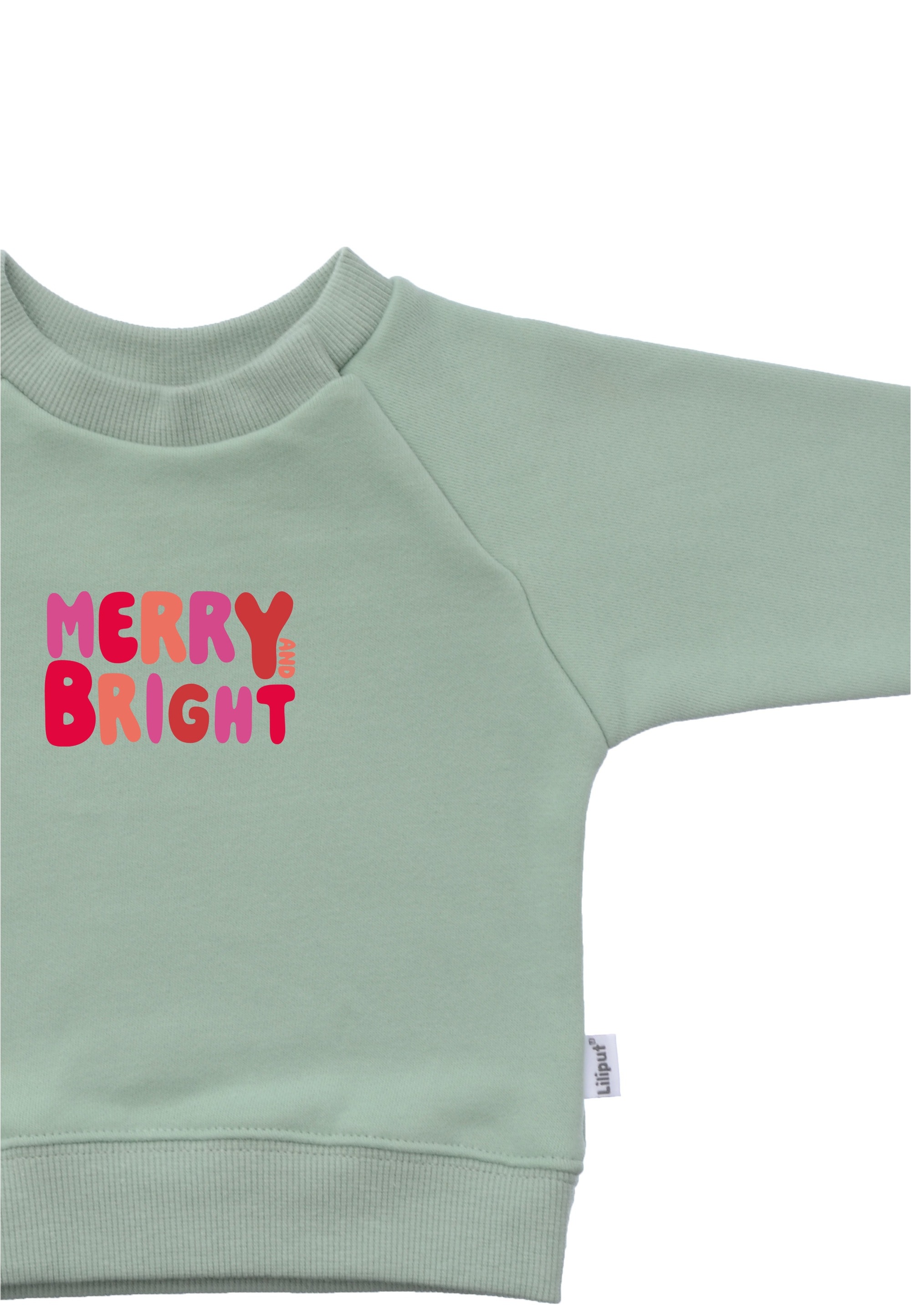 Liliput Sweatshirt »Merry Bright«, mit niedlichem Frontprint