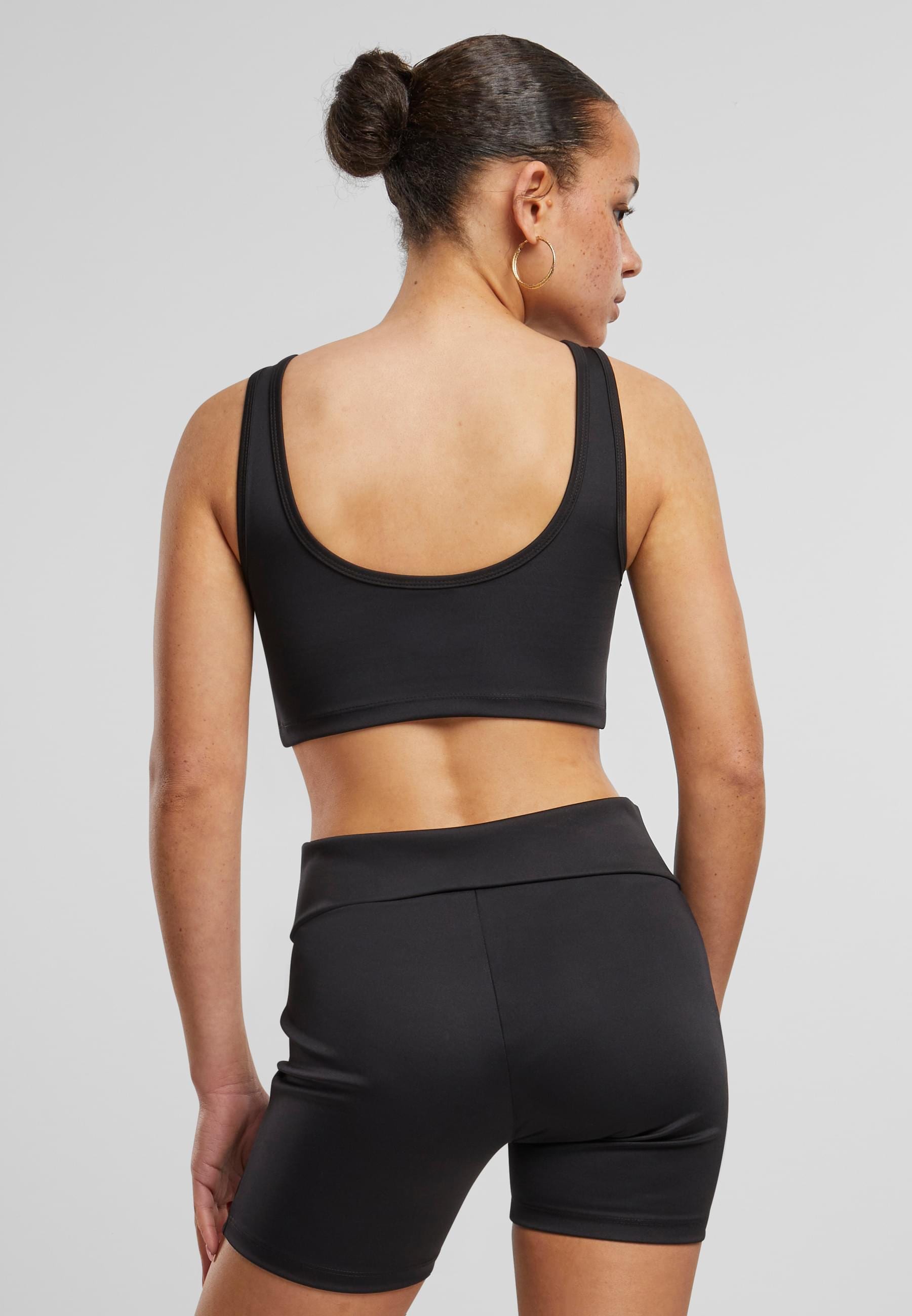 Karl Kani Muskelshirt »Karl Kani Damen KW242-023-3 Karl Kani Small Serif Bustier Top«, (1 tlg.)