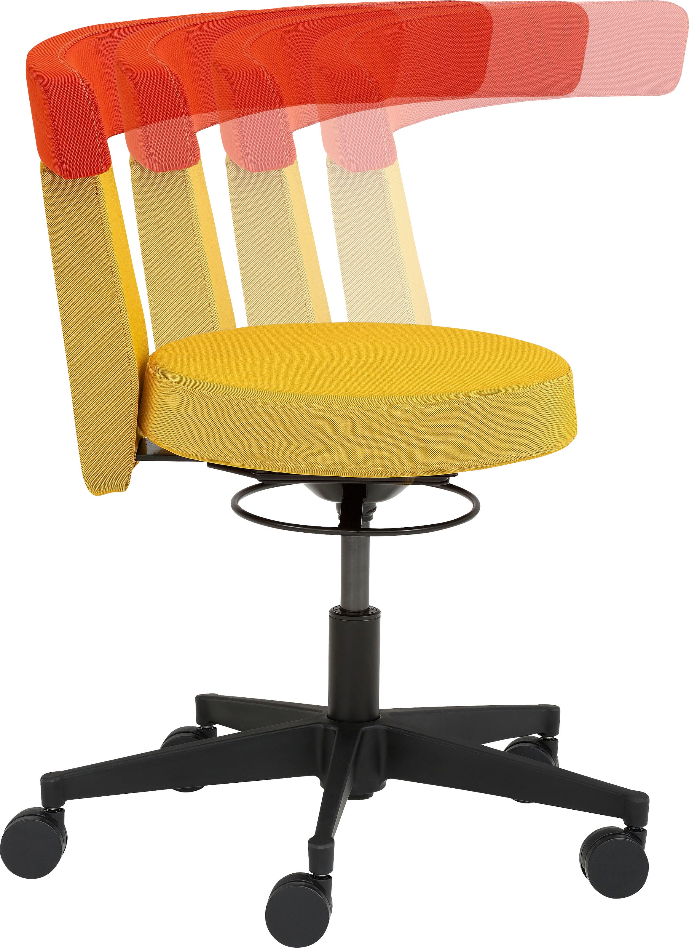 Mayer Sitzmöbel Drehhocker "Funktionsdrehhocker 1263" 1 Stk. tlg. günstig online kaufen