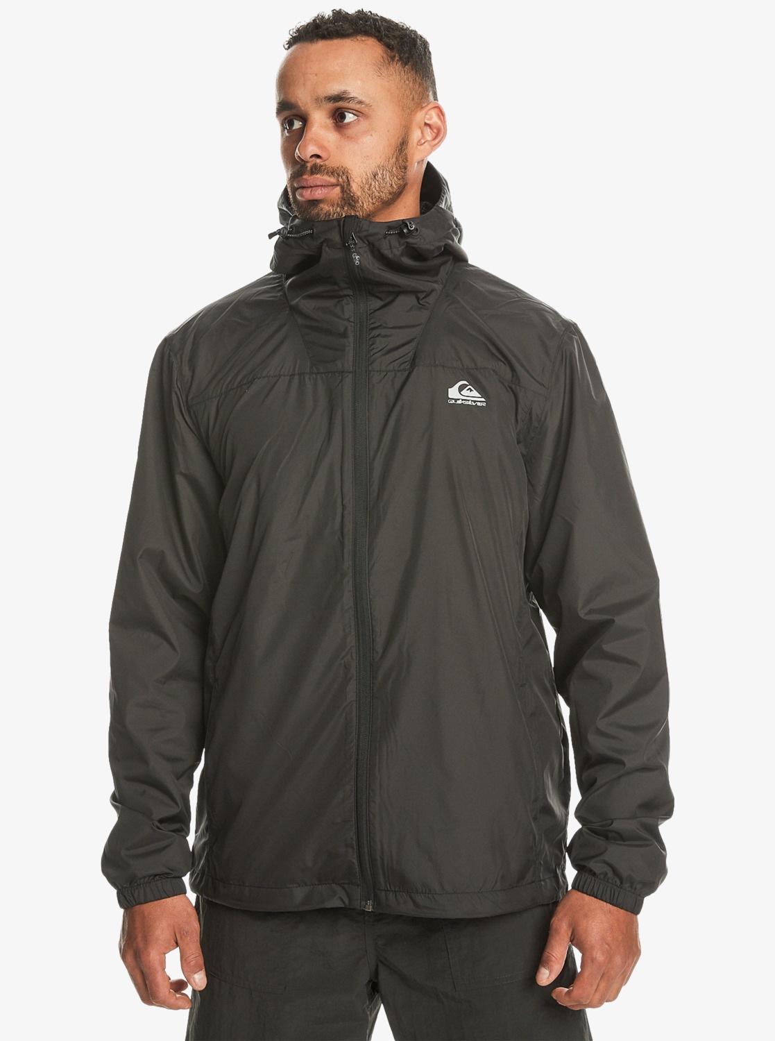 Quiksilver Outdoorjacke »Overcast« su Kapuze