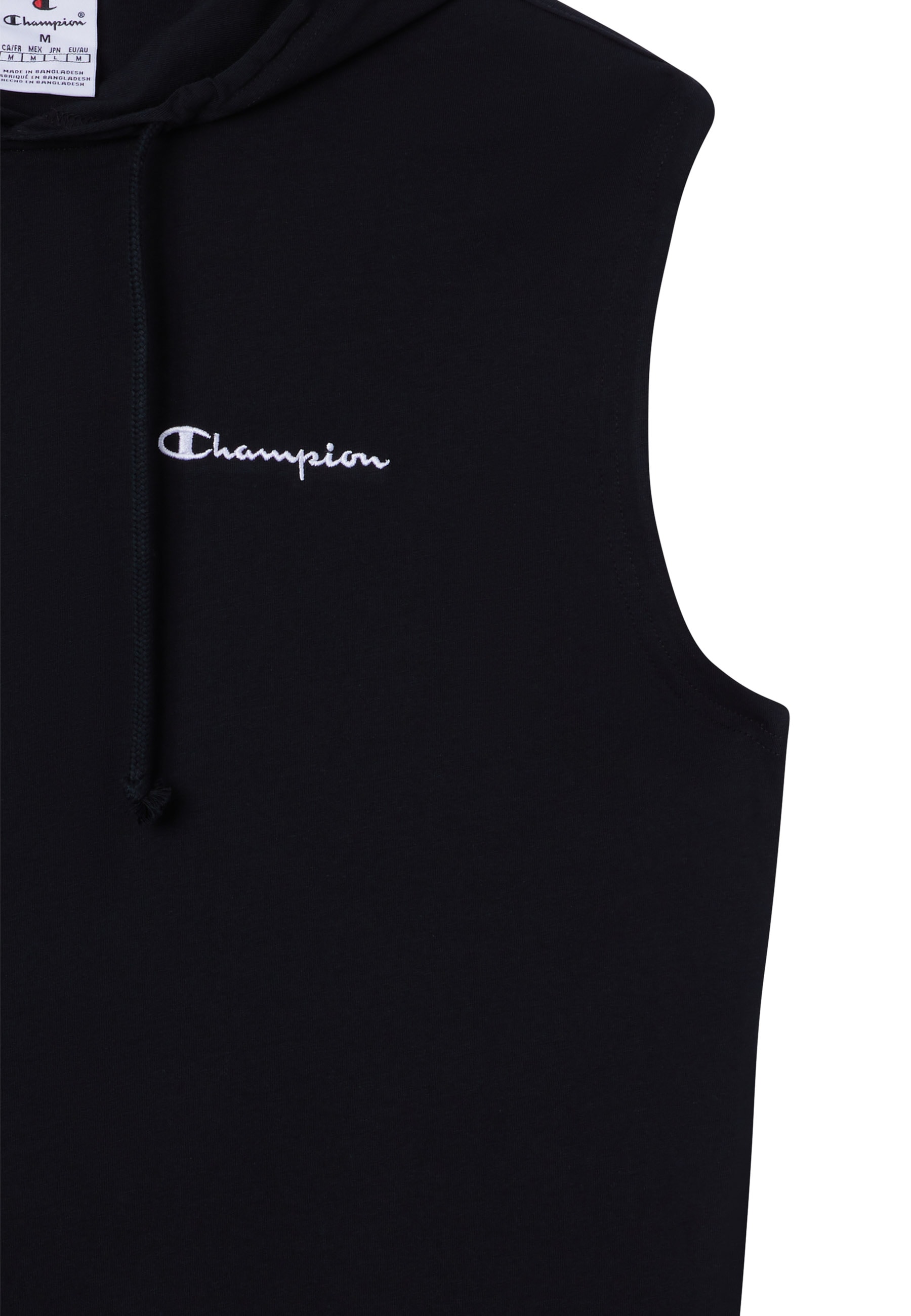 Champion Kapuzenshirt »ICONS CONTRAST Jersey Hooded Tee«, (1 tlg.)