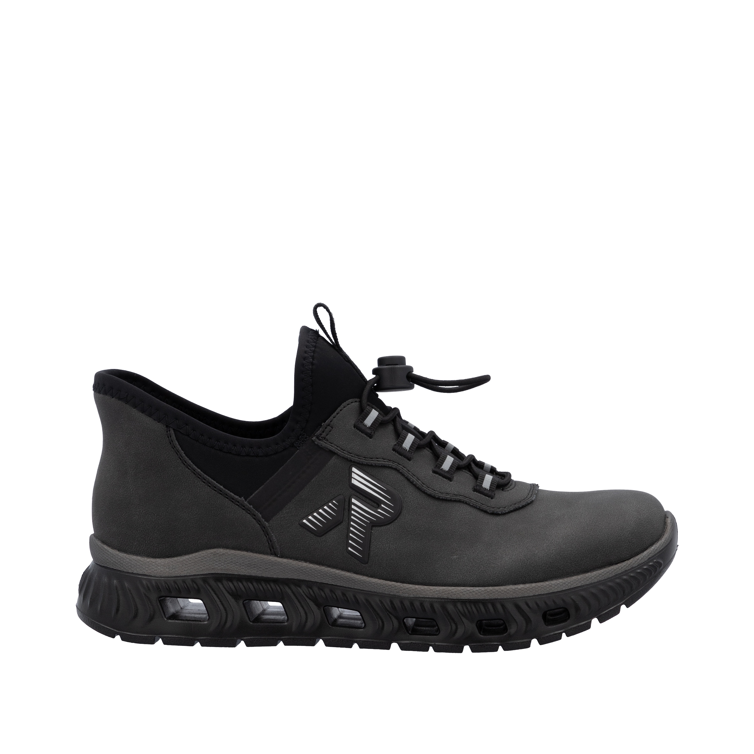 RIEKER Sport Slip-On Sneaker »Ready2GO«, Schlupfschuh, Halbschuh, Freizeitsneaker mit Schnellverschluss