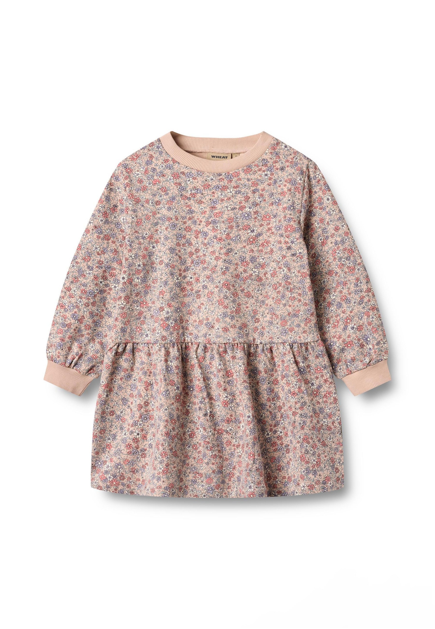 WHEAT Shirtkleid "WHEAT Sweat Dress L/S Zenia" 1 Stk. tlg.
