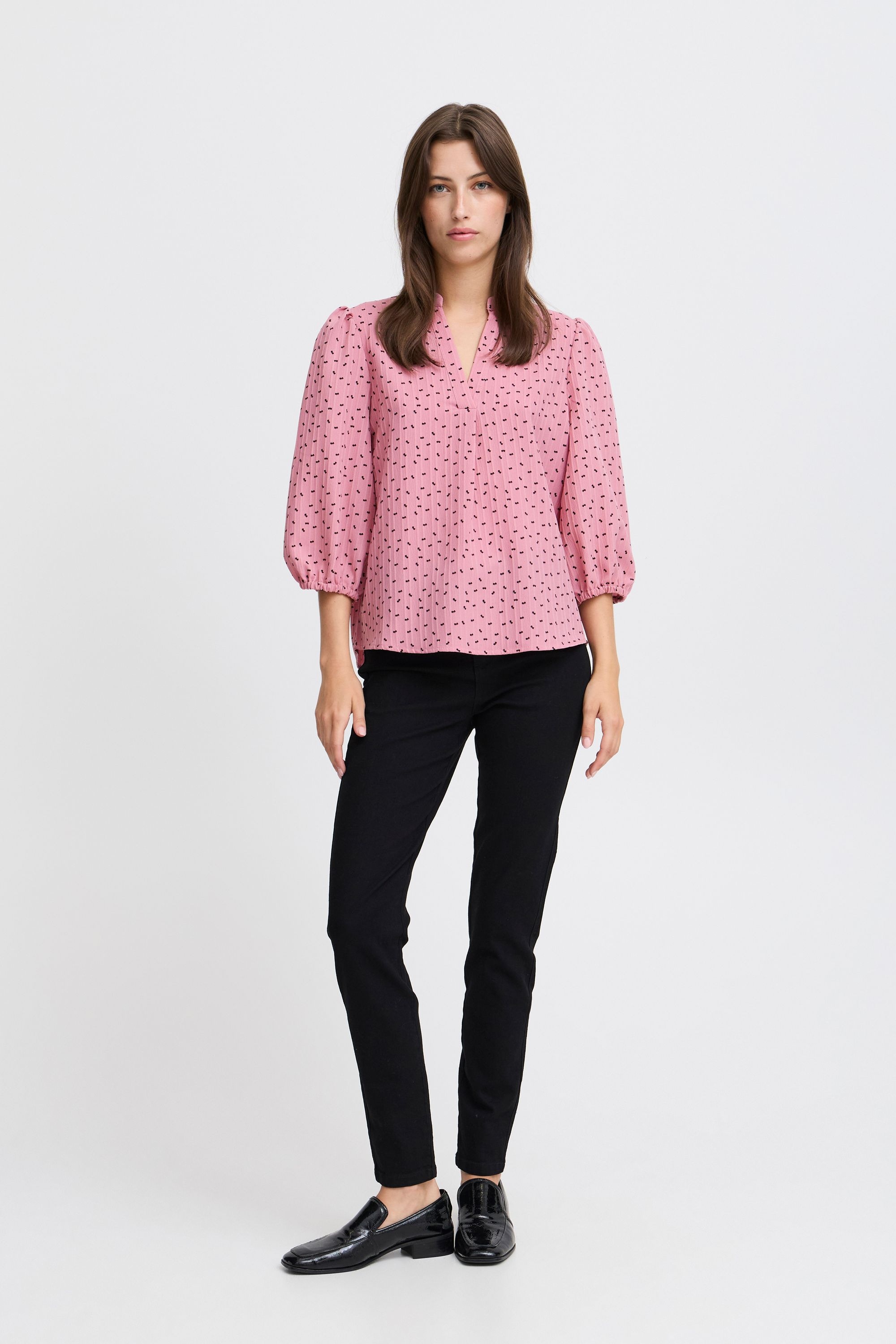 b.young Longbluse »Tunika BYIBOW BLOUSE -«