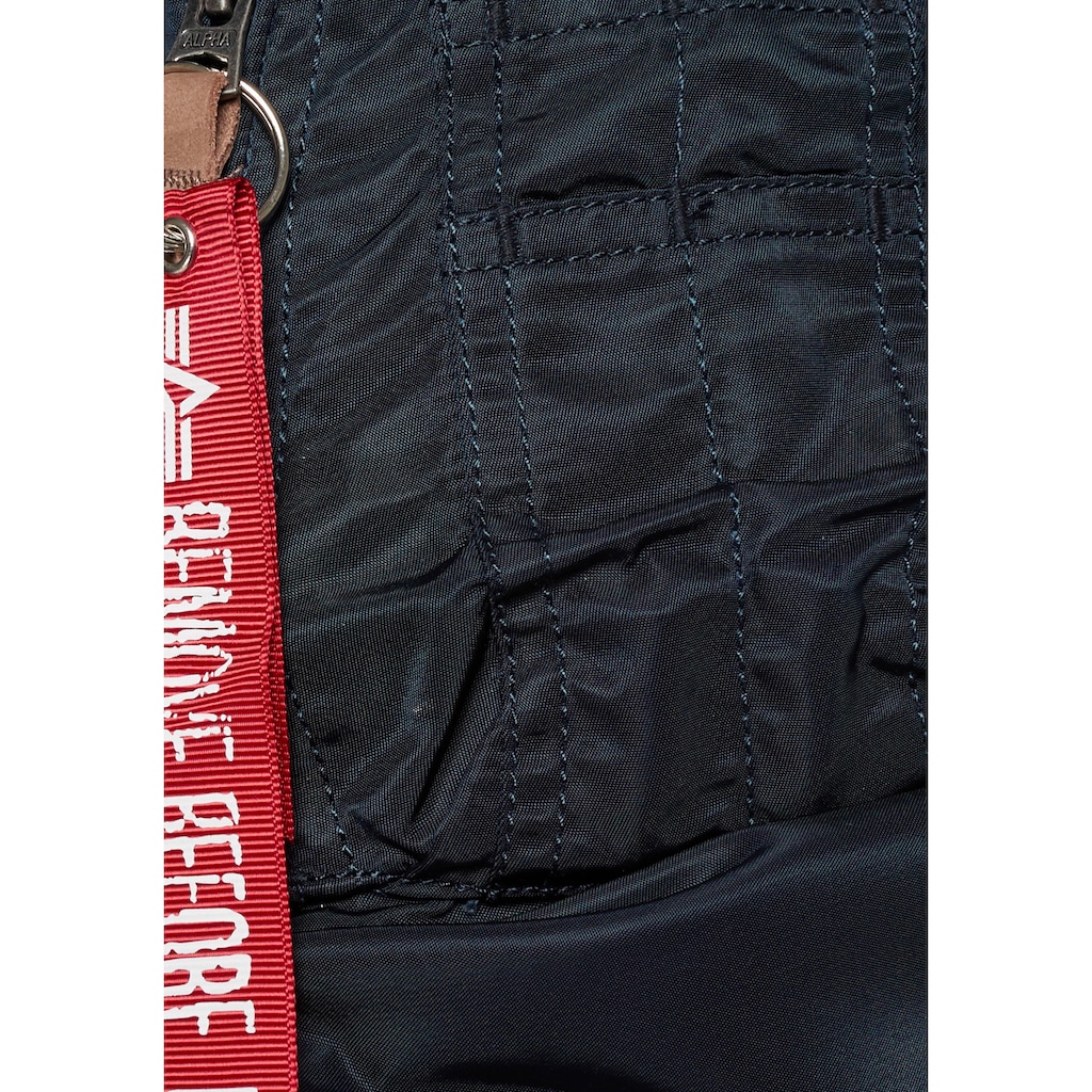 Alpha Industries Bomberjacke »MA-1 VF59 LONG«, ohne Kapuze, gefüttert