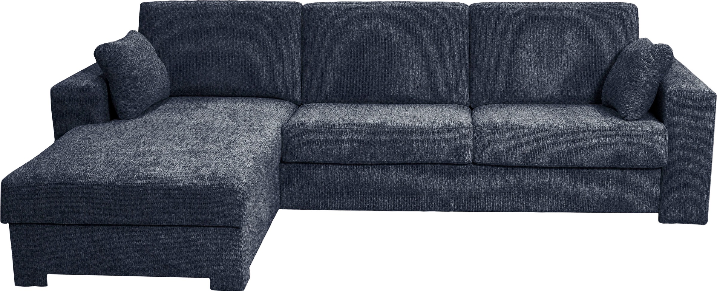 Home affaire Ecksofa Roma "L" Dauerschlaffunktion, mit Unterfederung, Matratzenhöhe 14cm, Liegemaße ca 163x198 cm, L-Form