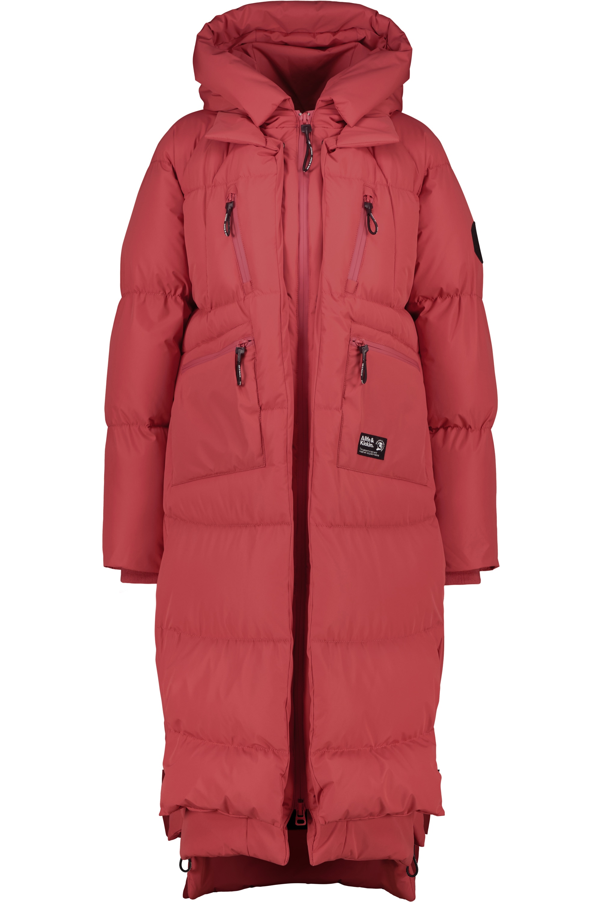 Alife & Kickin Winterjacke "Damen RihannaAK A", Langer, warmer Wintermantel günstig online kaufen