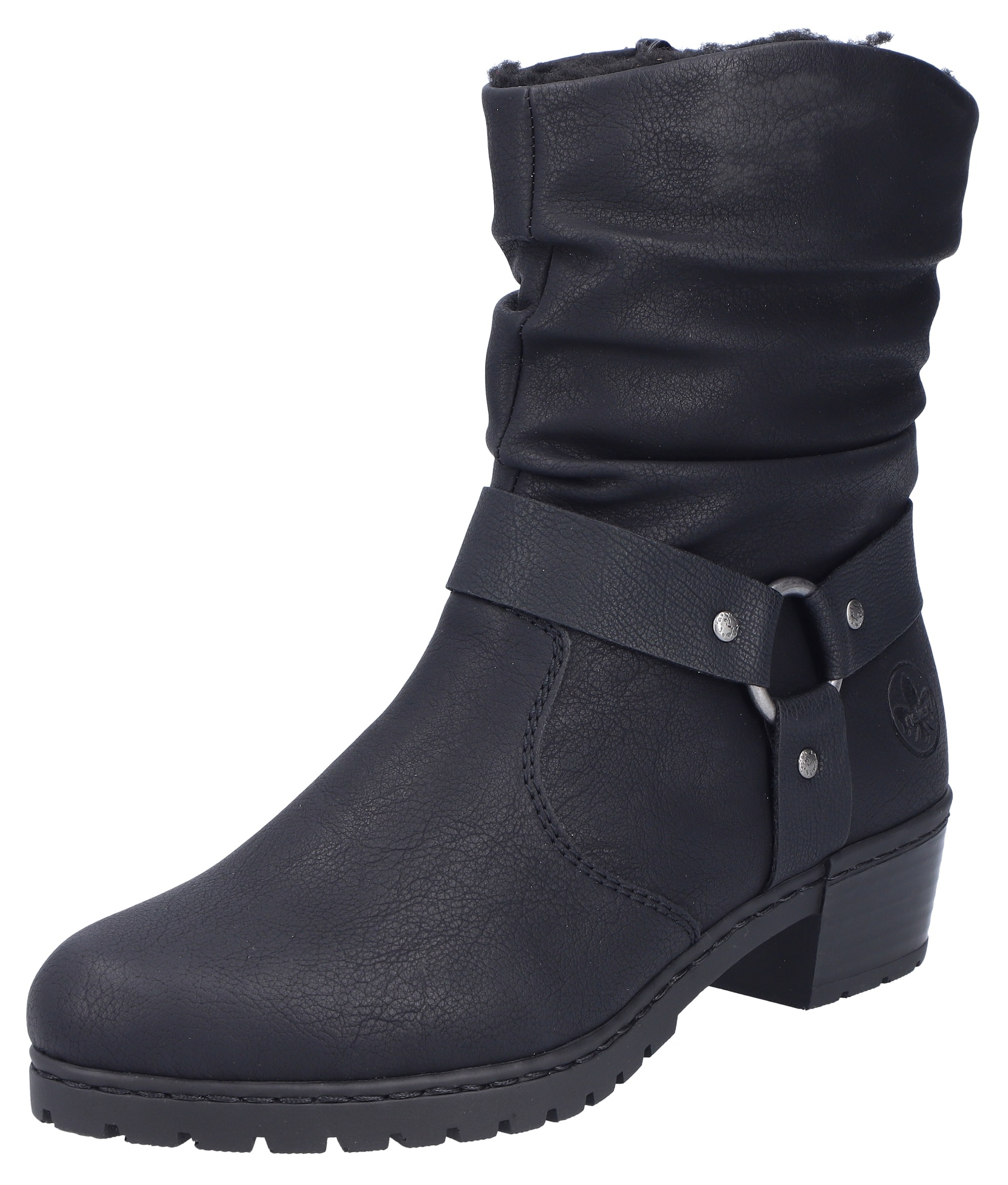 Rieker Stiefelette Damen schwarz günstig online kaufen