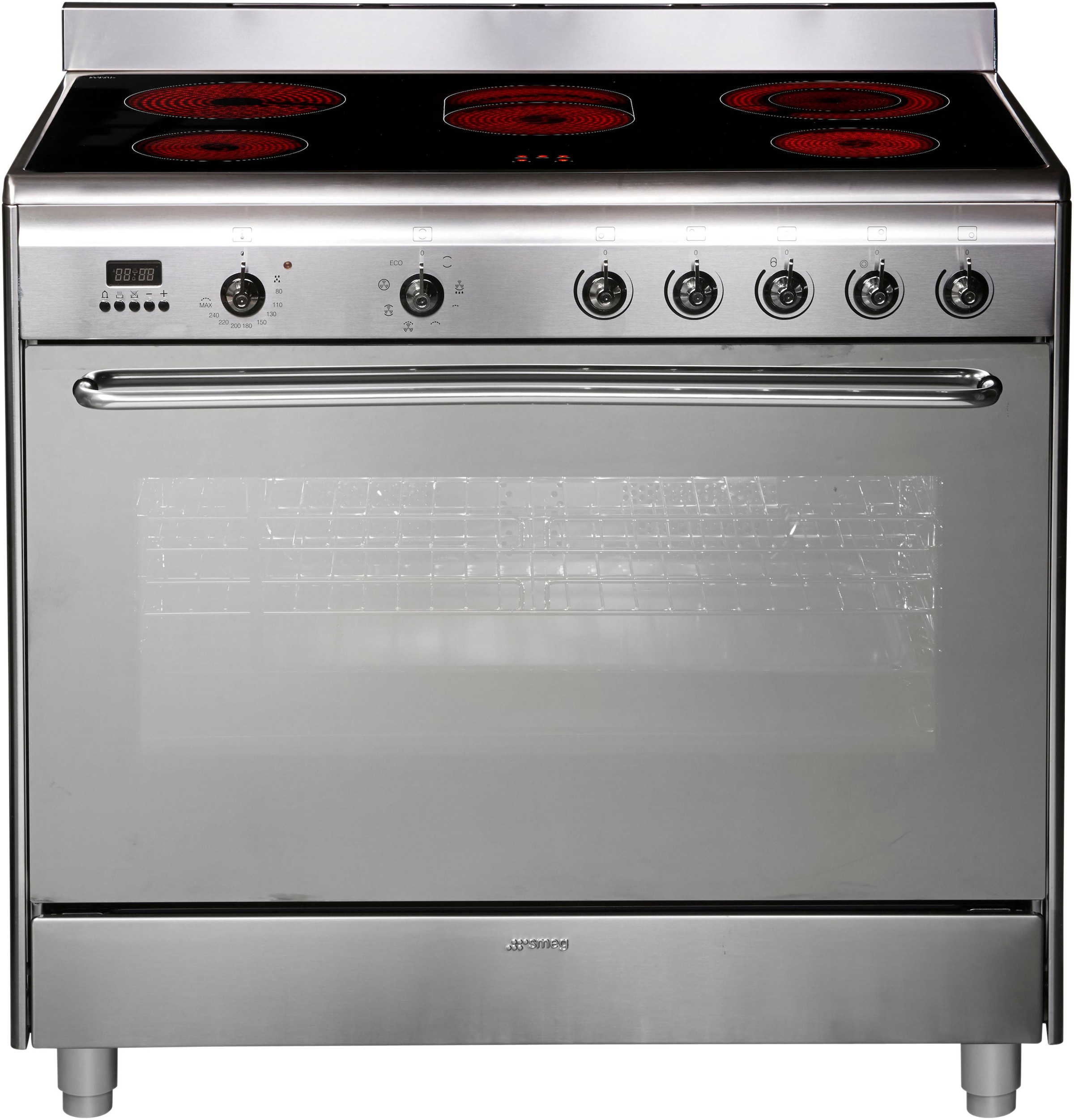 Smeg Elektro-Standherd »SCD90CMX9«, SCD90CMX9