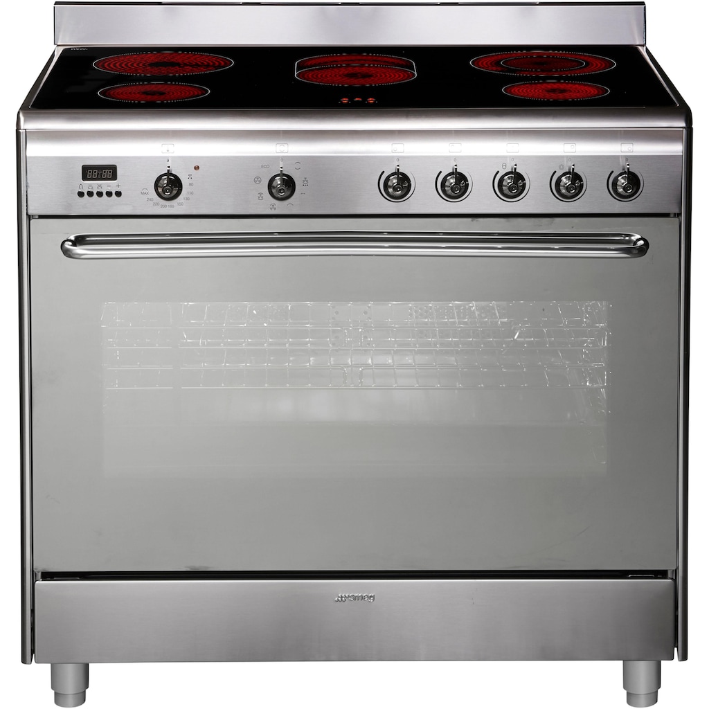 Smeg Elektro-Standherd »SCD90CMX9«, SCD90CMX9