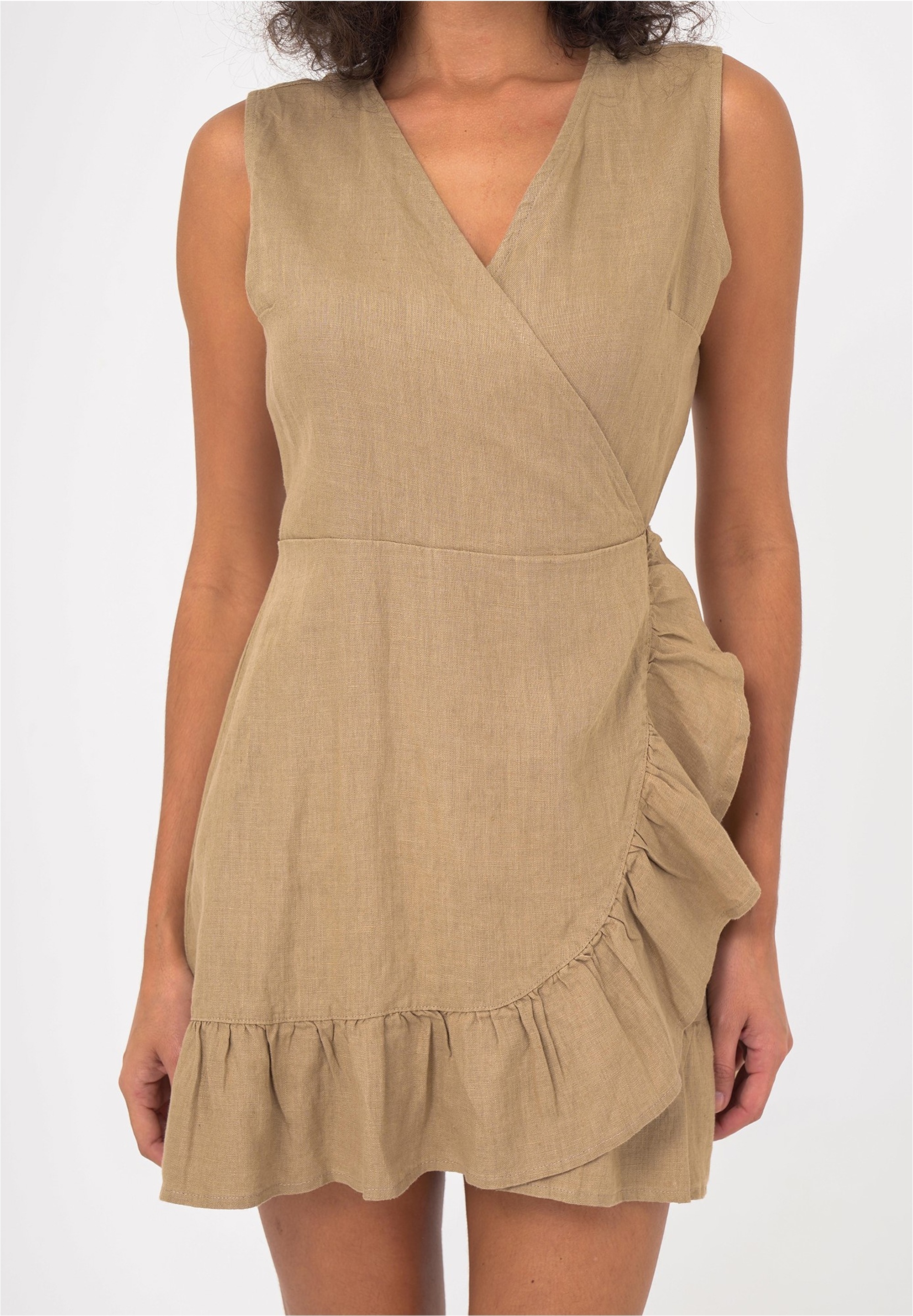 freshlions Jerseykleid "Mailinda", (1 tlg.), im eleganten Wickel-Design günstig online kaufen