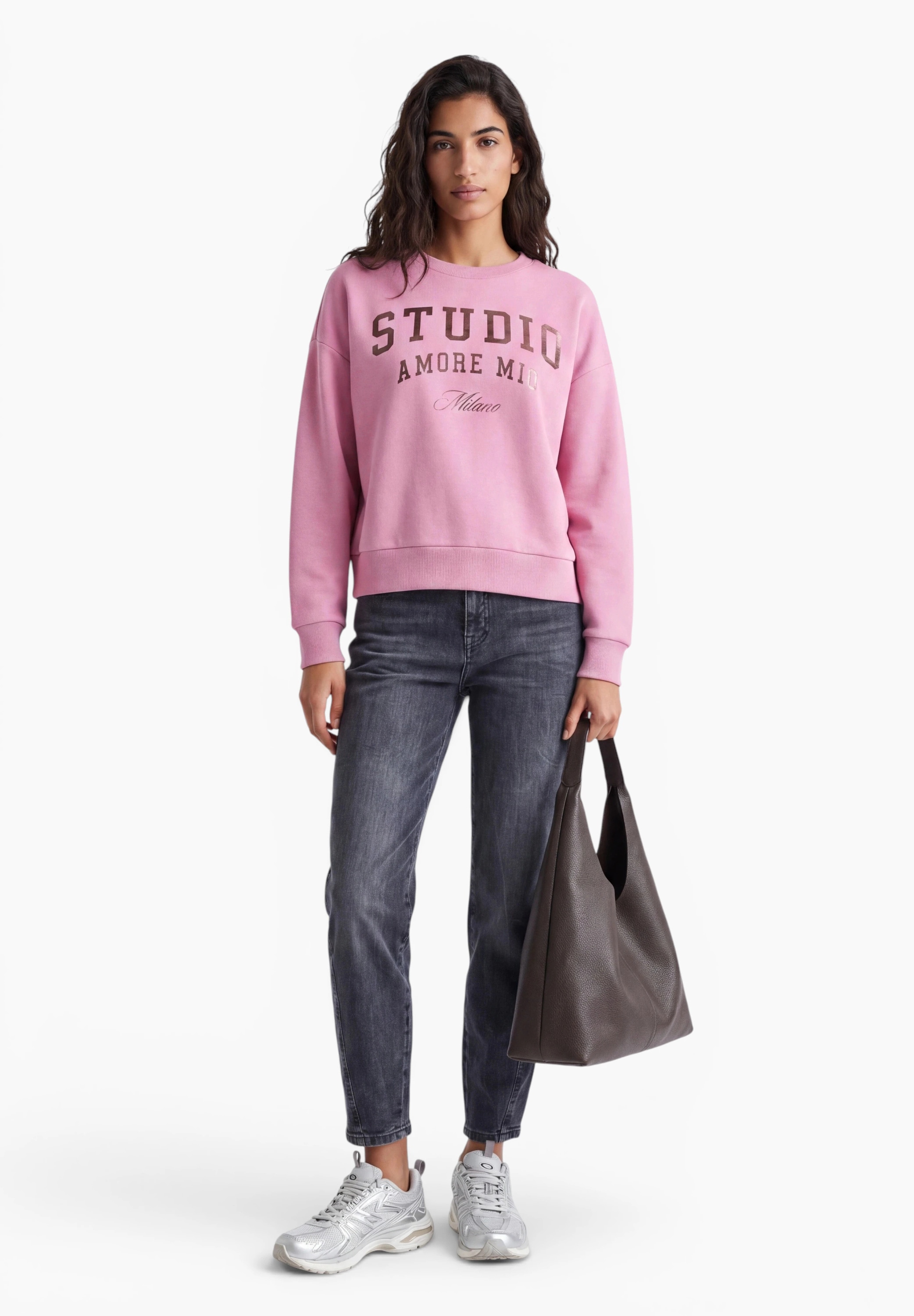 STREET ONE STUDIO Sweatshirt , Folienprint
