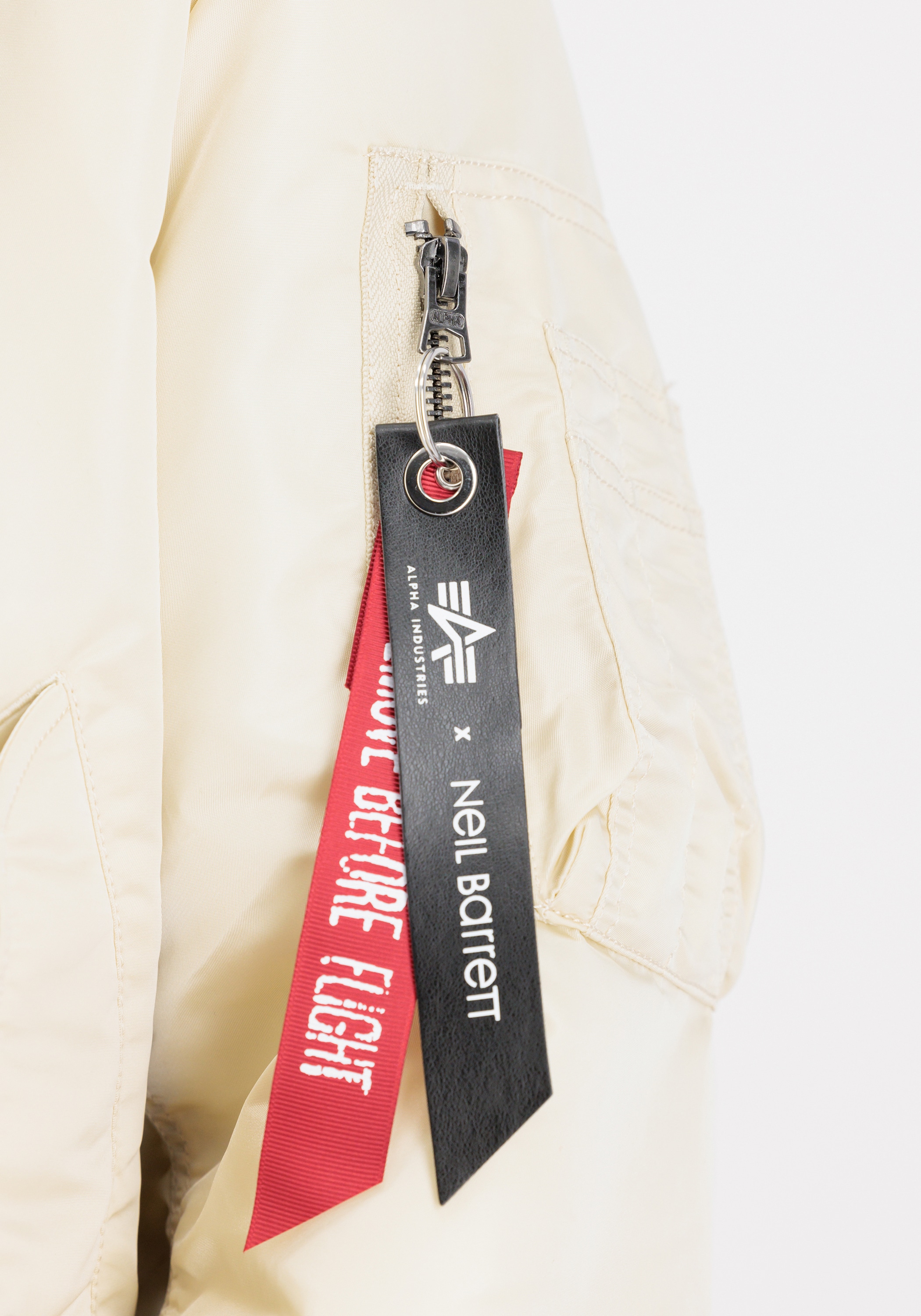 Alpha Industries Bomberjacke »Alpha Industries Men - Bomber Jackets NB MA-1 B-3 Biker Jacket«
