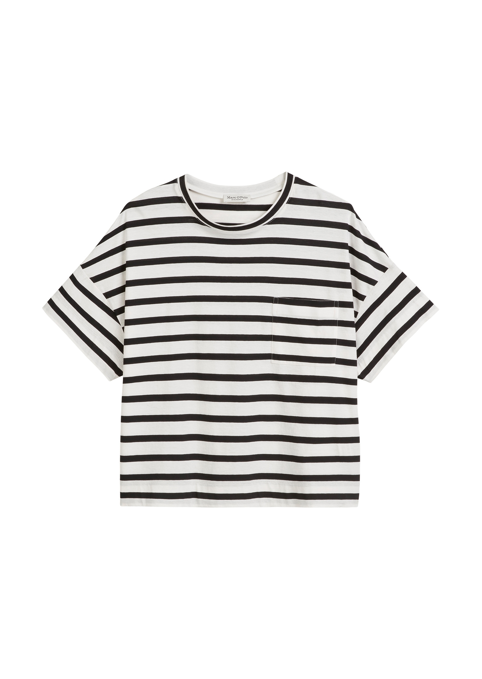 Marc O'Polo T-Shirt »aus leichtem Single Jersey«