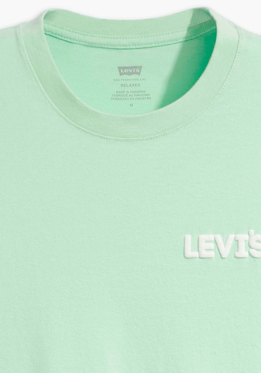 Levi's® Rundhalsshirt »RELAXED FIT TEE«