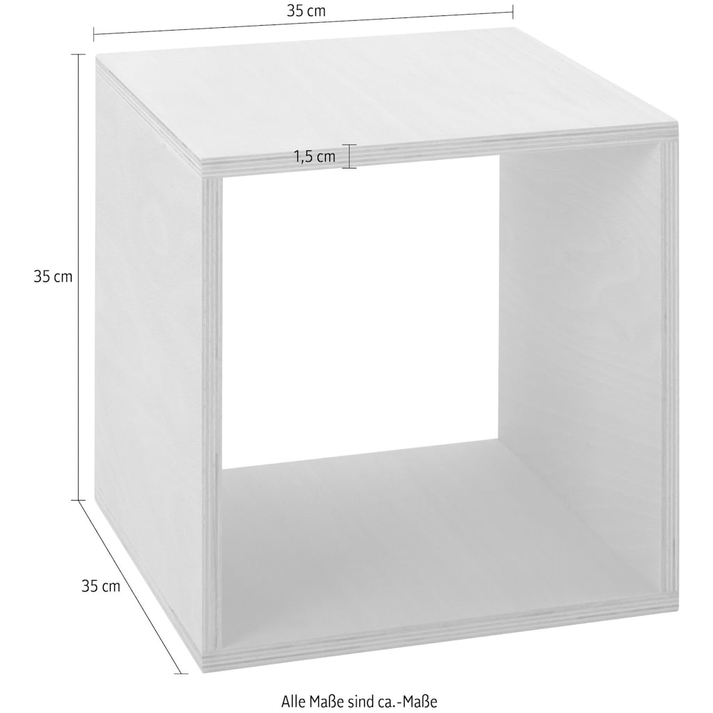 Tojo Beistelltisch »Tojo-cube«