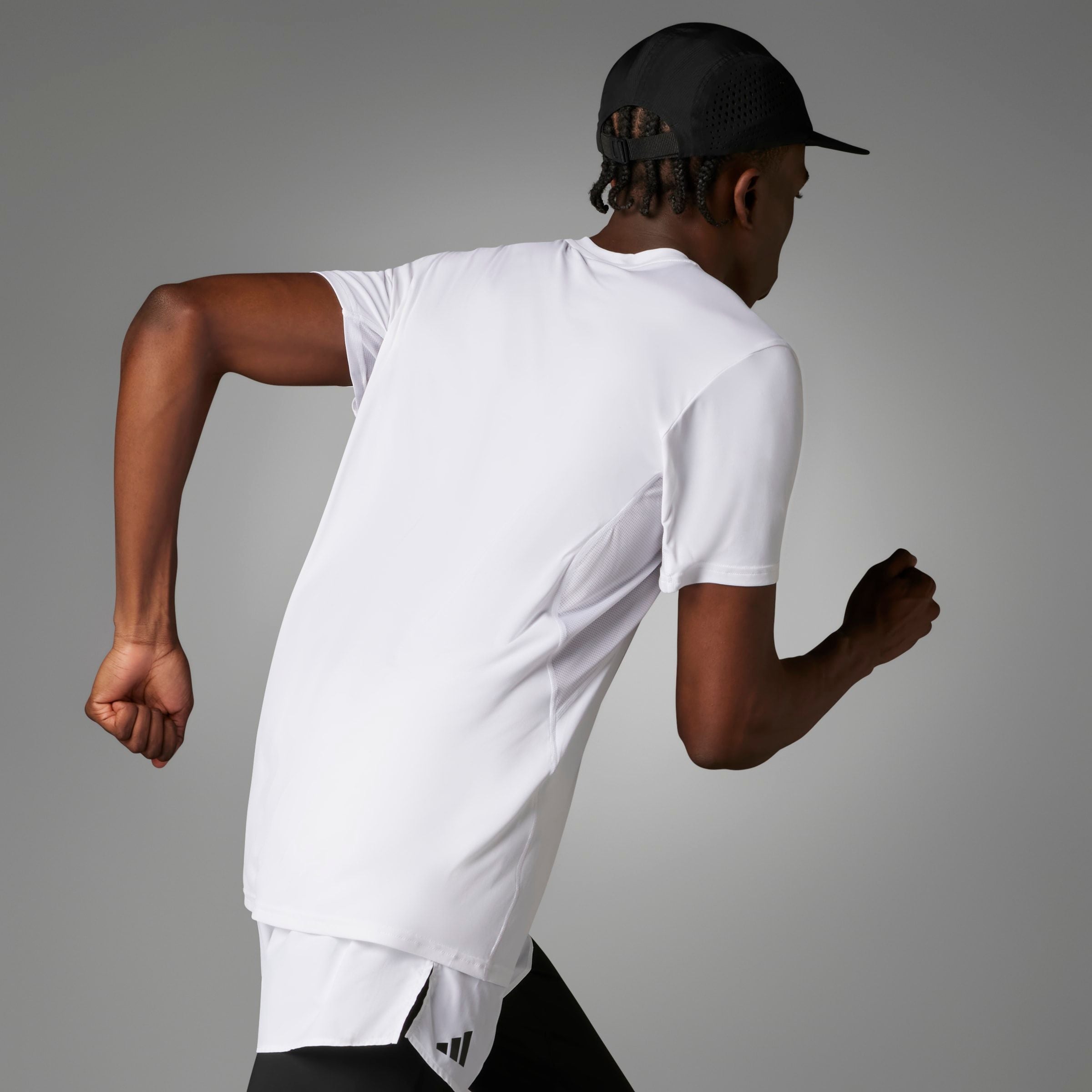 adidas Performance Laufshirt »ADIZERO E TEE«